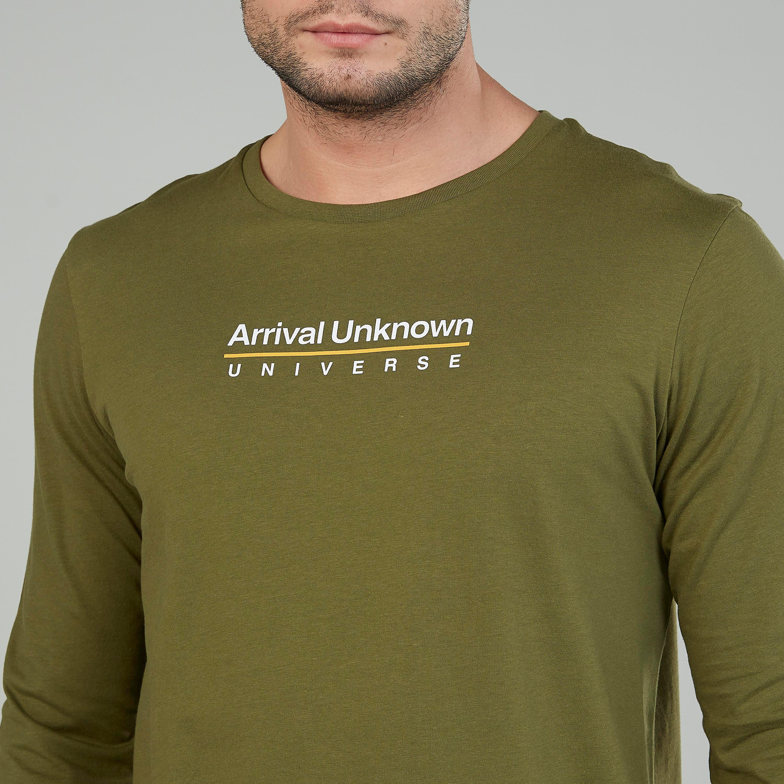 تيشيرت بياقة مستديرة وأكمام 3/4 وطبعات-men-clothing-tshirtsandpolos-tshirts-image-3