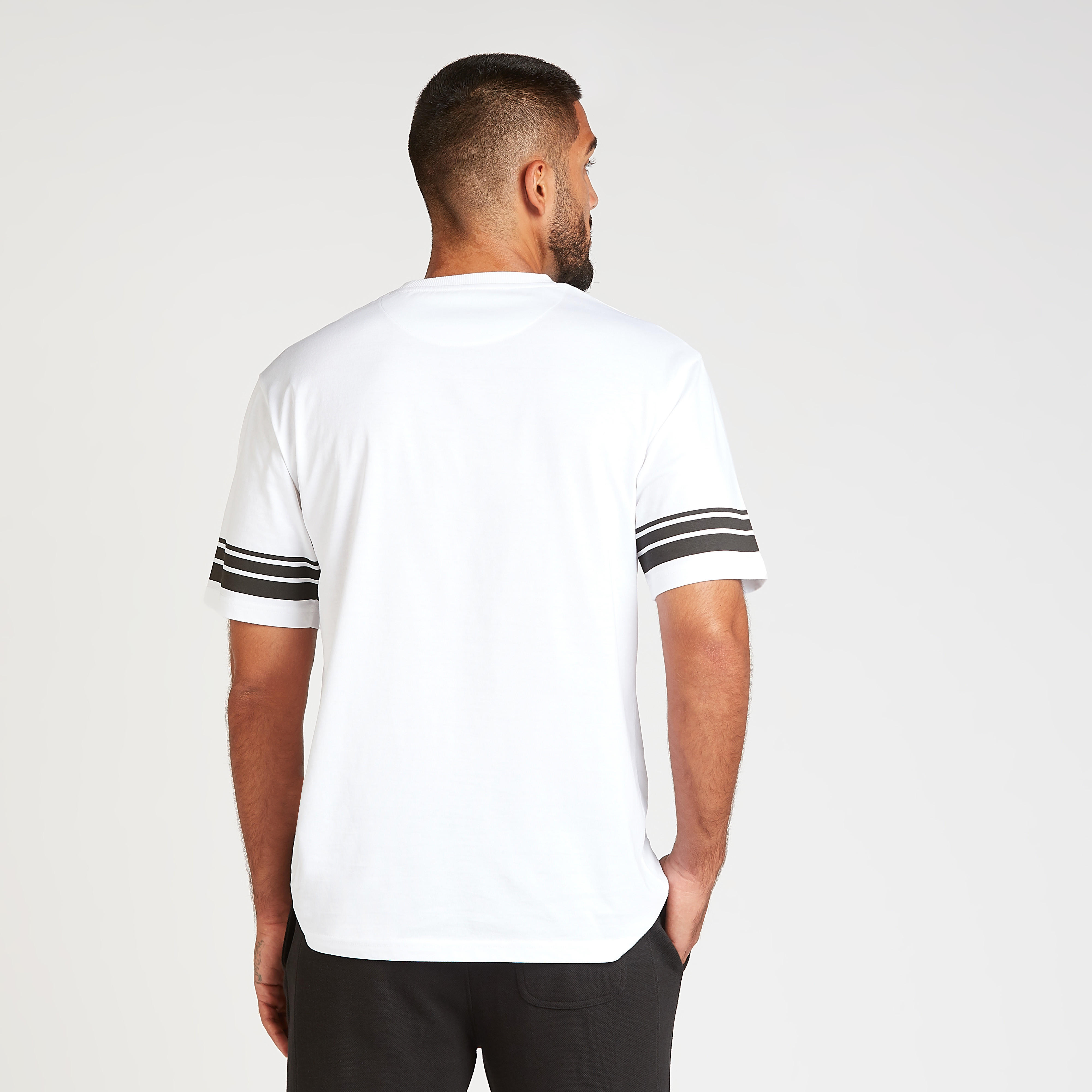 Printed Oversized T-shirt with Crew Neck and Short Sleeves-men-clothing-tshirtsandpolos-tshirts-image-4