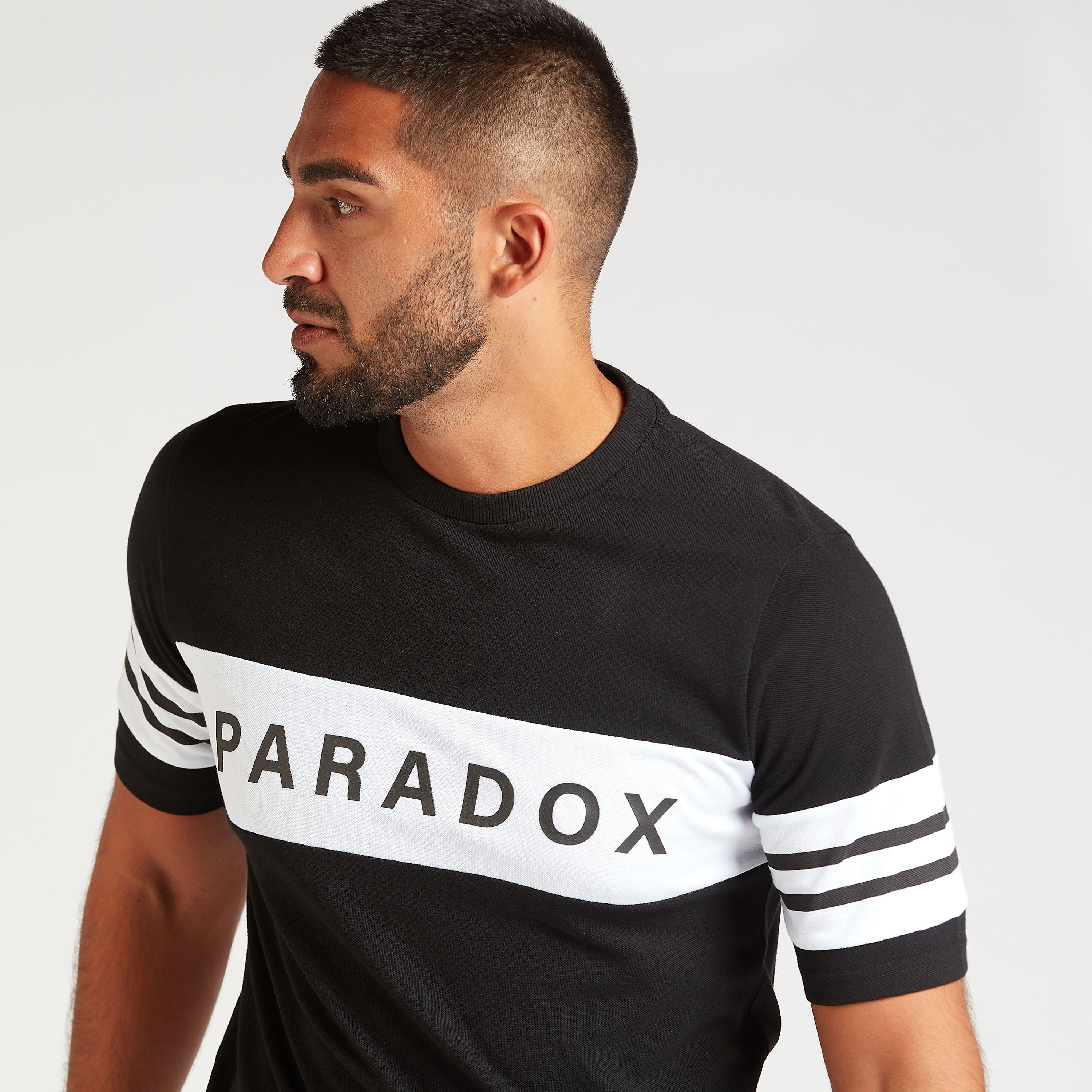 Sustainable Printed Crew Neck T-shirt with Short Sleeves-men-clothing-tshirtsandpolos-tshirts-image-3