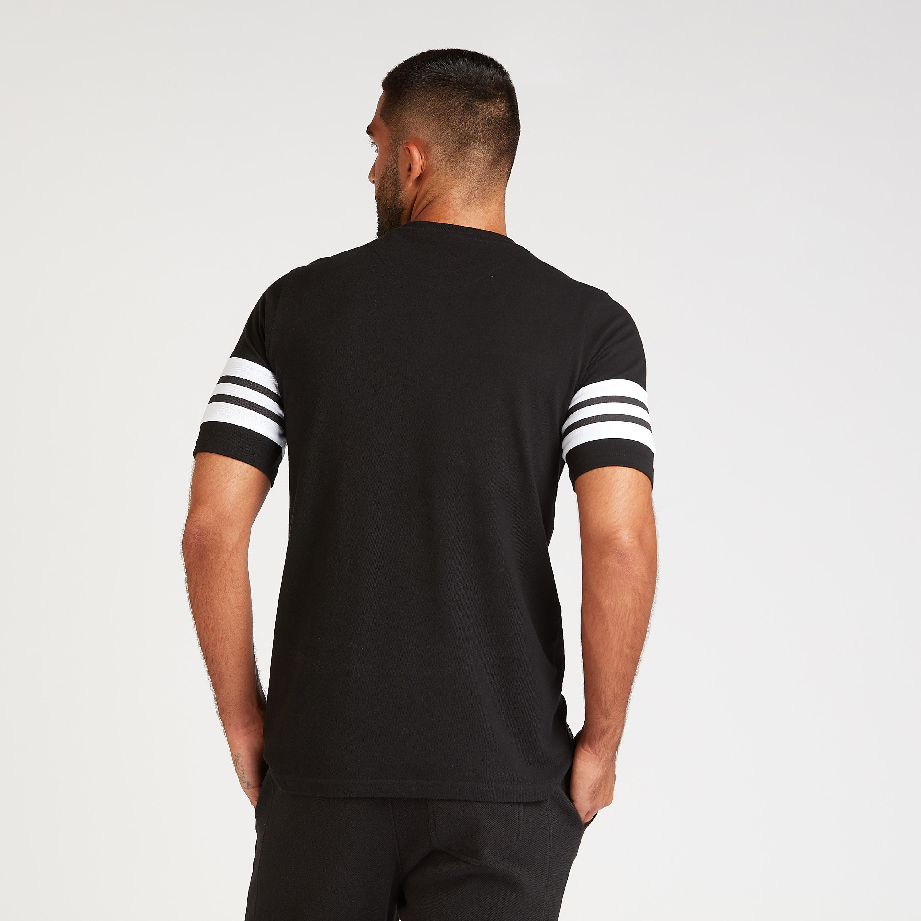 Sustainable Printed Crew Neck T-shirt with Short Sleeves-men-clothing-tshirtsandpolos-tshirts-image-4