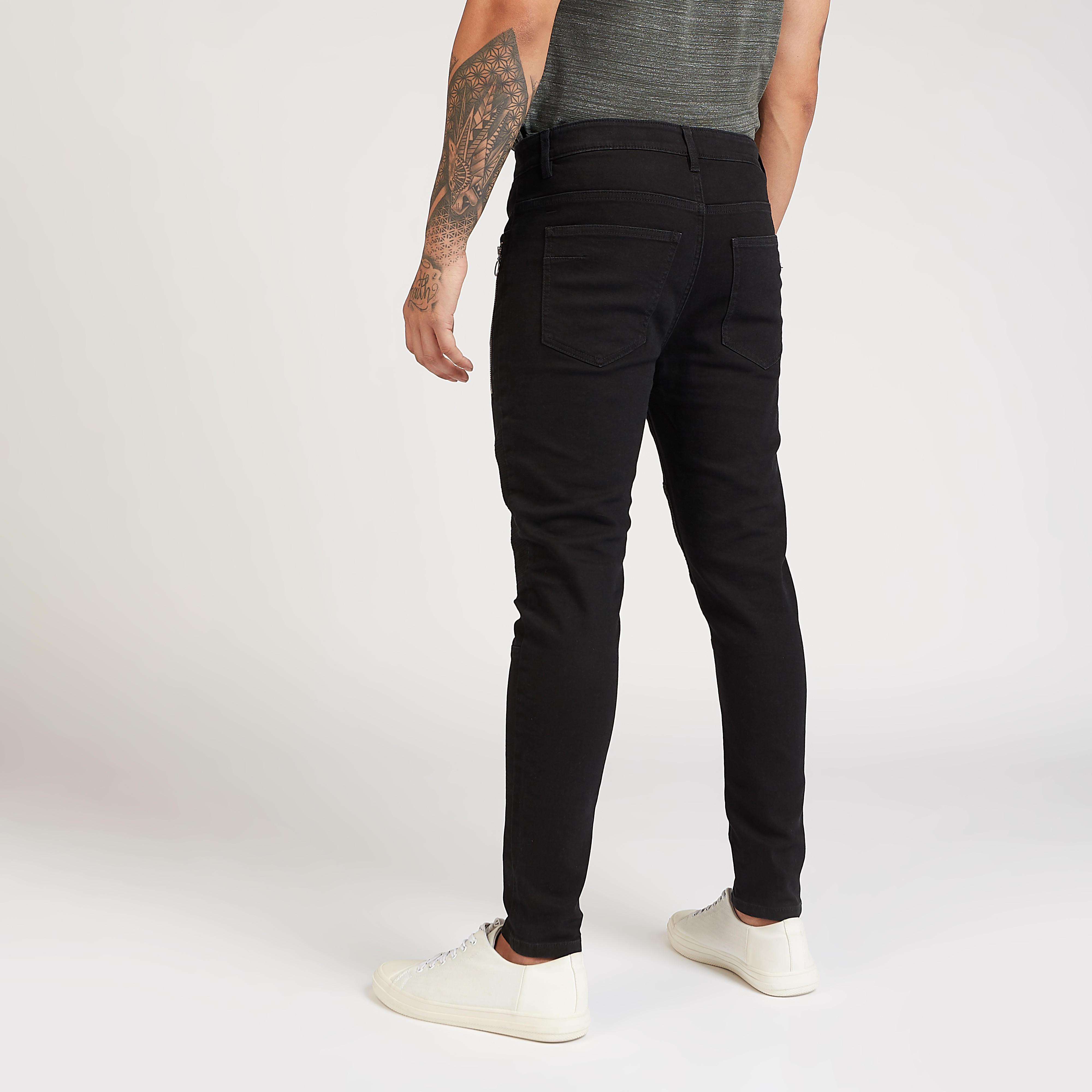 Full Length Cargo Trousers with Button Closure-men-clothing-bottoms-trousersandchinos-trousers-image-4