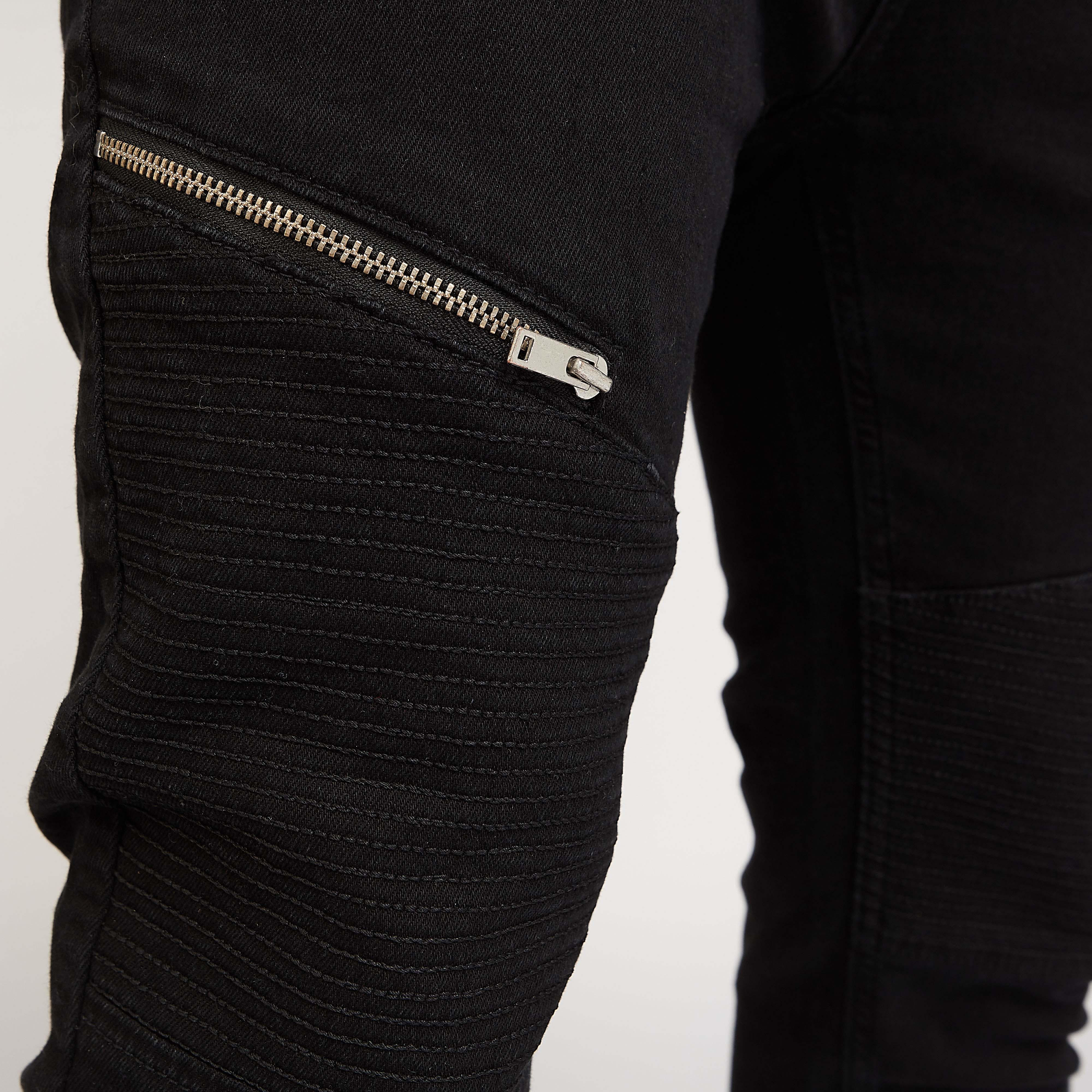 Full Length Cargo Trousers with Button Closure-men-clothing-bottoms-trousersandchinos-trousers-image-5