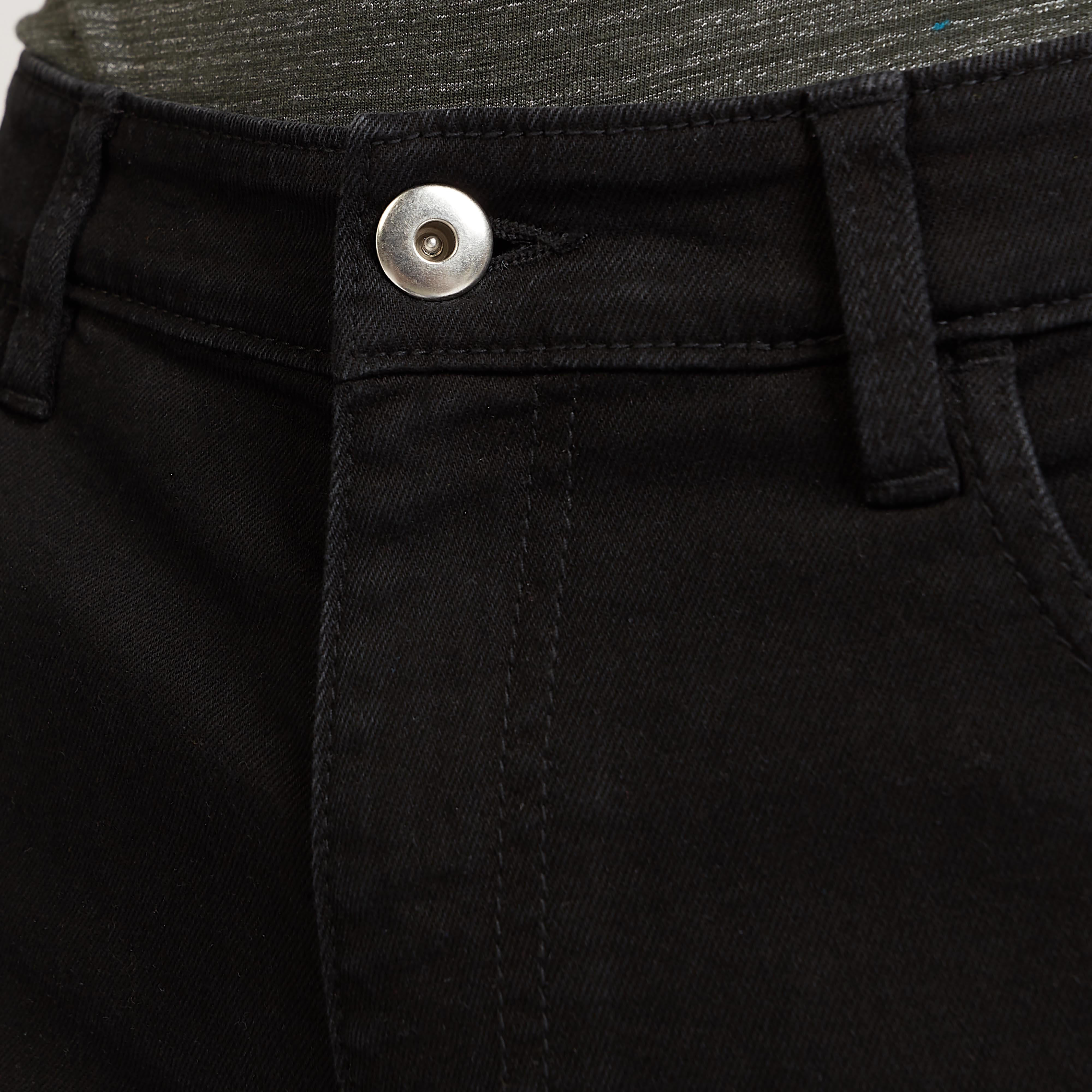 Full Length Cargo Trousers with Button Closure-men-clothing-bottoms-trousersandchinos-trousers-image-7
