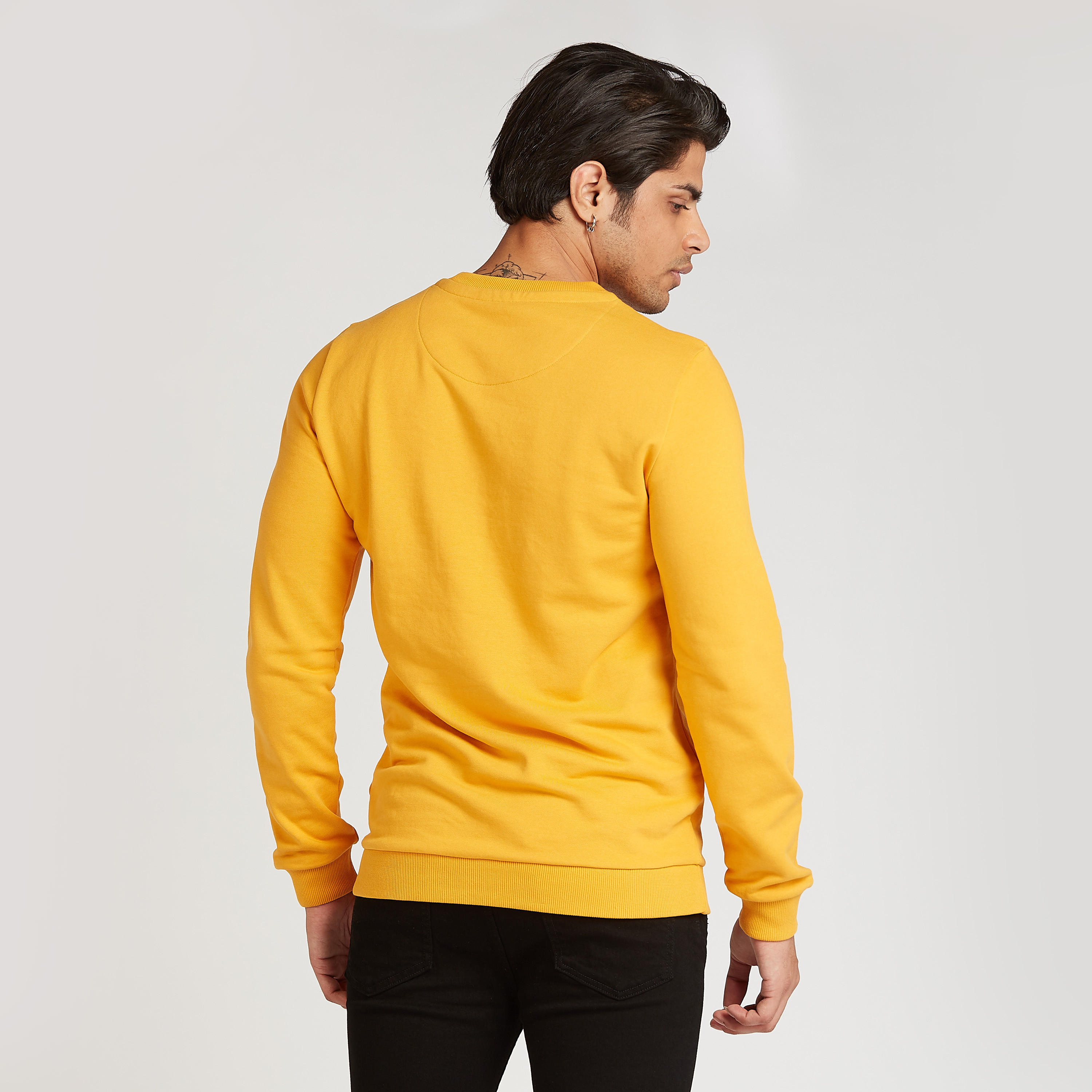 Slim Fit Printed Sweatshirt with Crew Neck and Long Sleeves-men-winterwear-hoodiesandsweatshirts-image-4