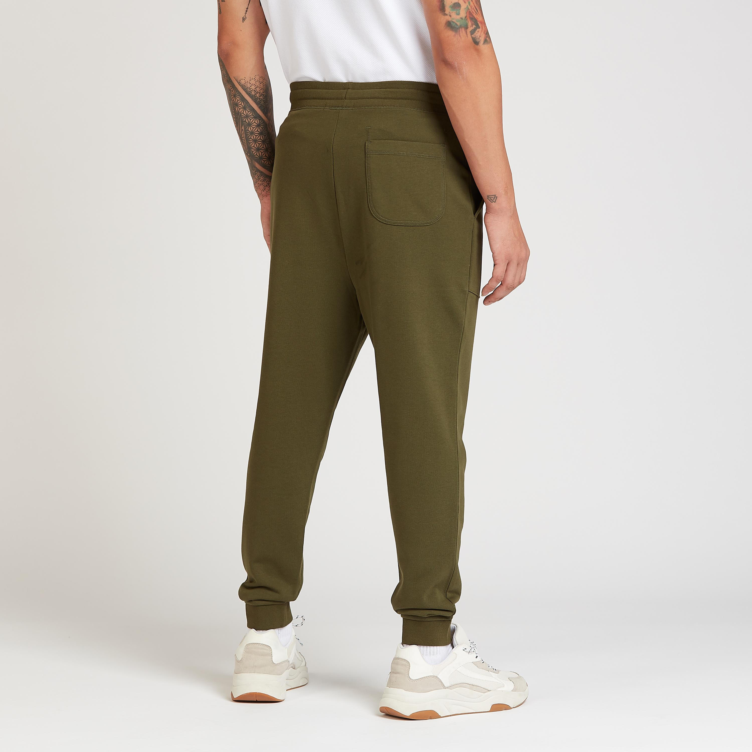بنطلون رياضي مستدام بارز الملمس بجيوب ورباط إغلاق-men-clothing-bottoms-joggers-image-4