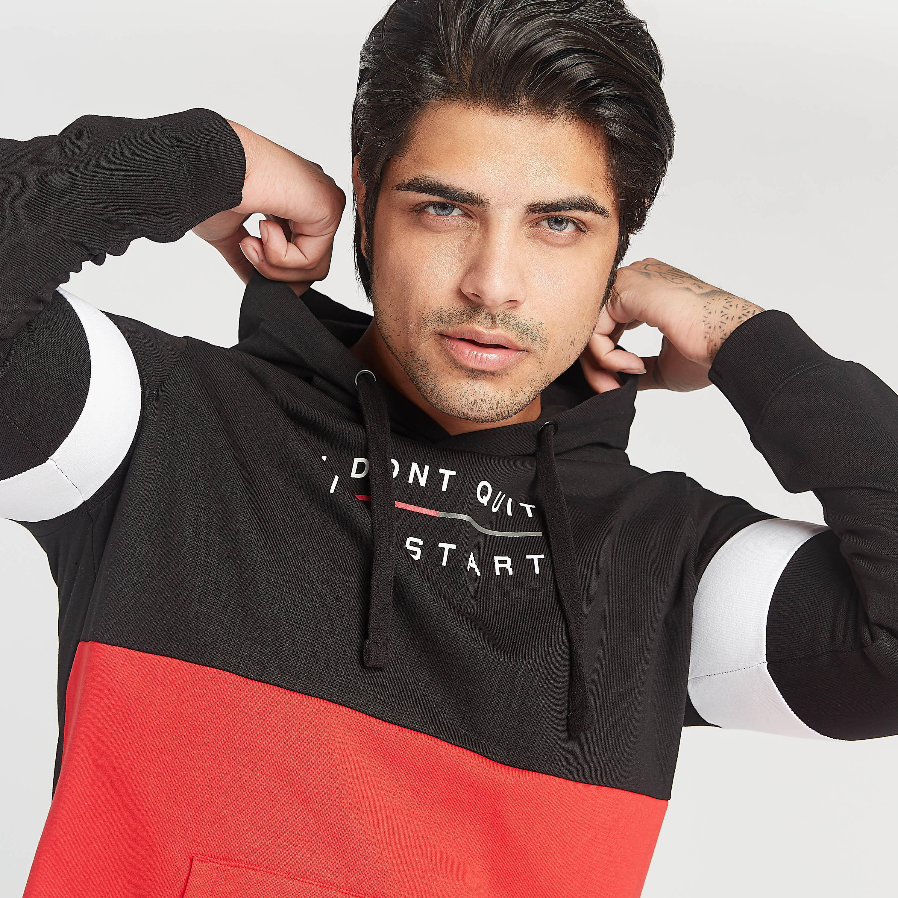 Sustainable Printed Sweatshirt with Hood and Long Sleeves-men-winterwear-hoodiesandsweatshirts-image-3