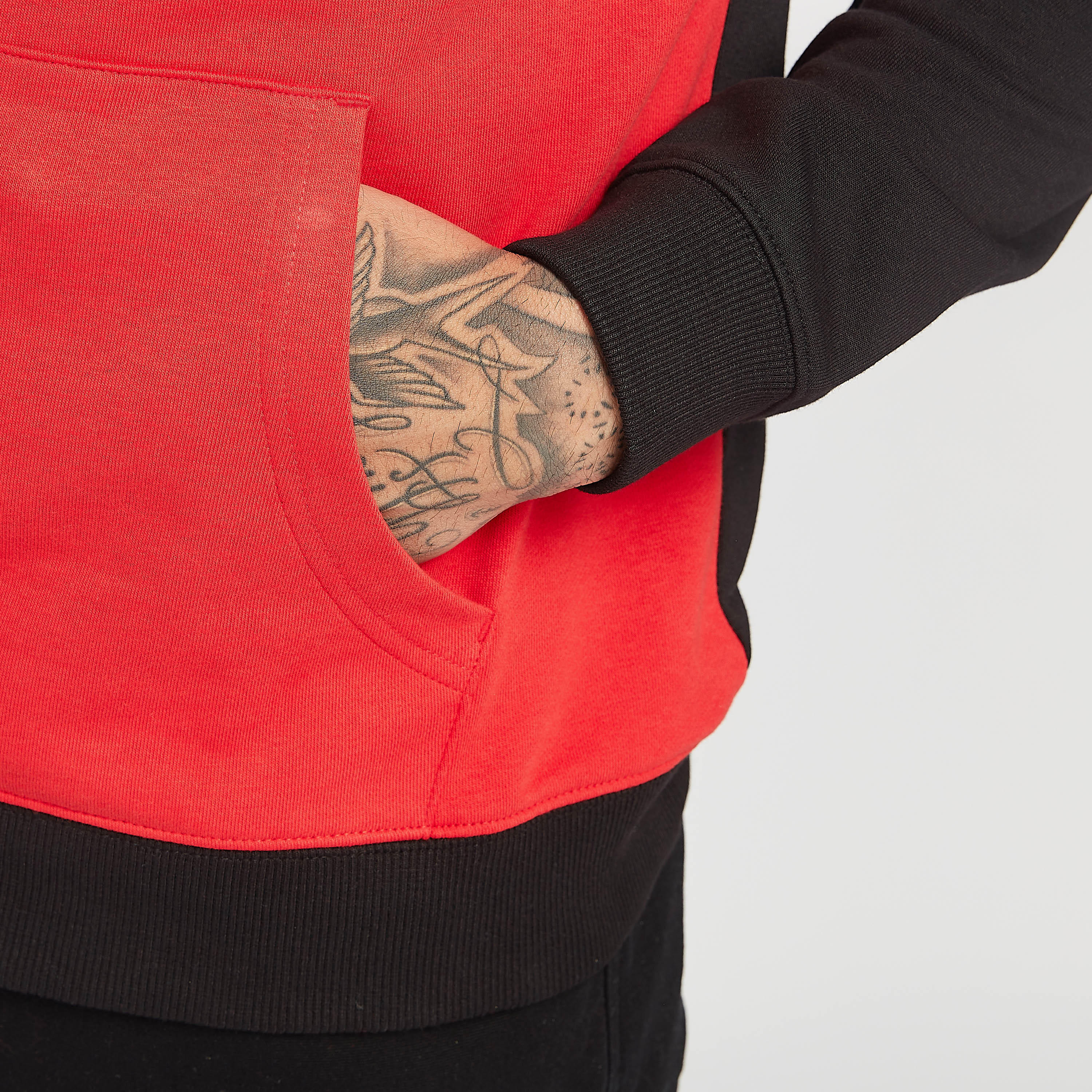 Sustainable Printed Sweatshirt with Hood and Long Sleeves-men-winterwear-hoodiesandsweatshirts-image-6