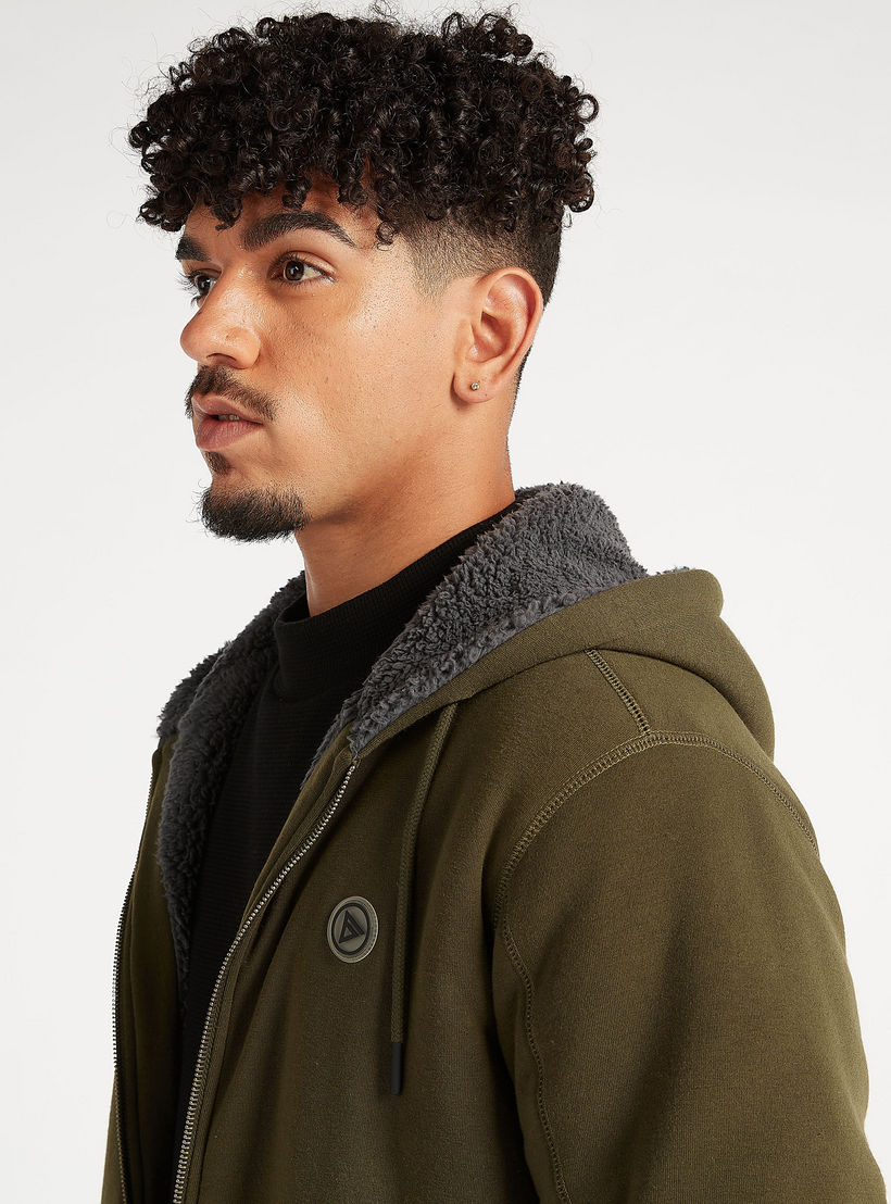 جاكيت بومبر مستدام بسحّاب مع قبّعة وأكمام طويلة-men-clothing-jacketsandblazers-jackets-image-5