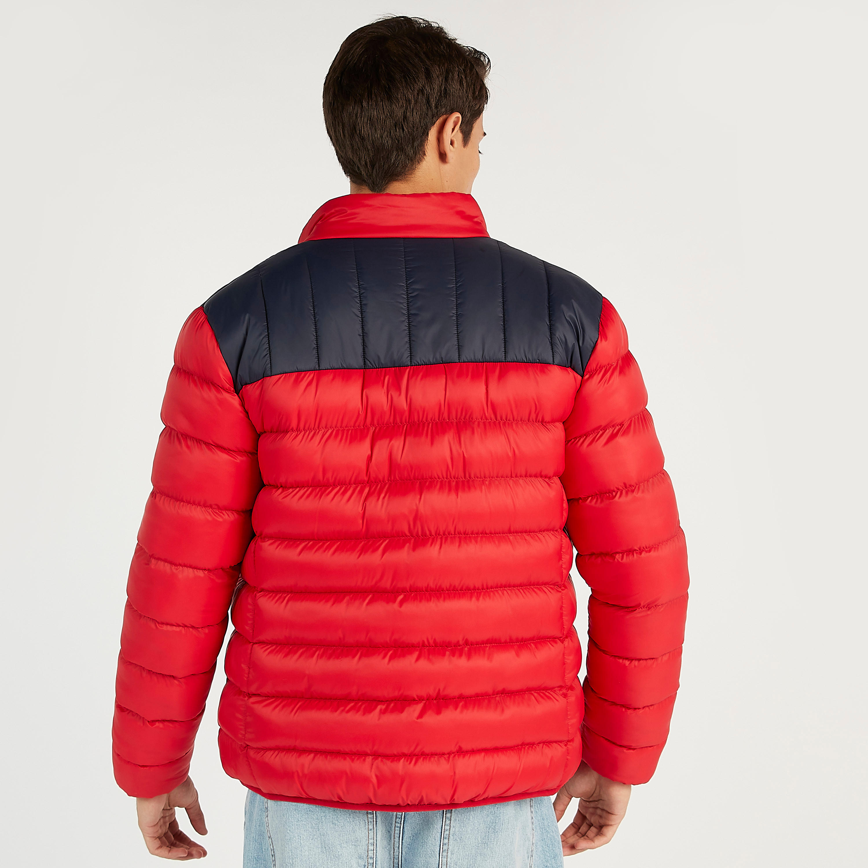 Zip Through Puffer Jacket with High Neck and Pockets-men-clothing-jacketsandblazers-jackets-image-4
