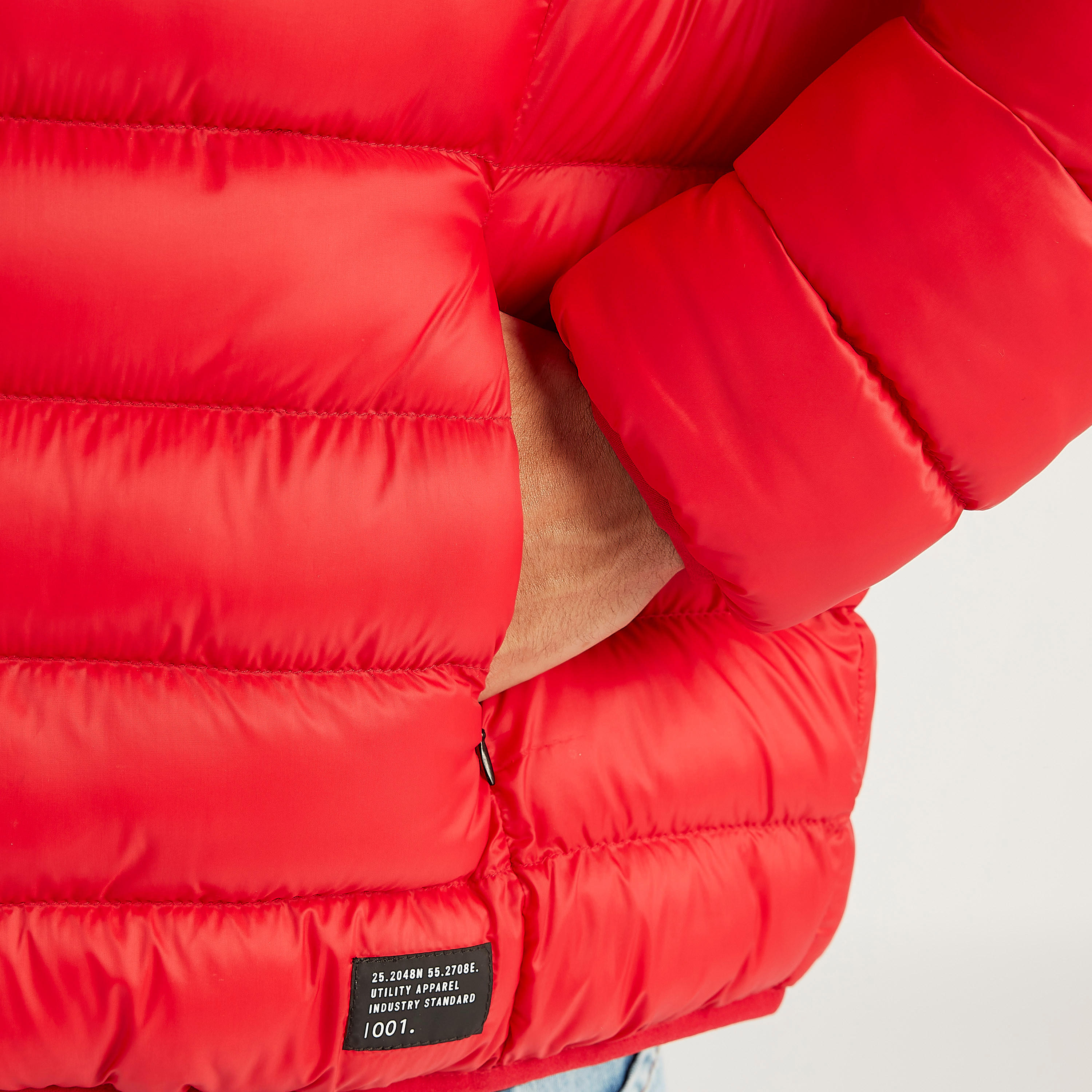 Zip Through Puffer Jacket with High Neck and Pockets-men-clothing-jacketsandblazers-jackets-image-5
