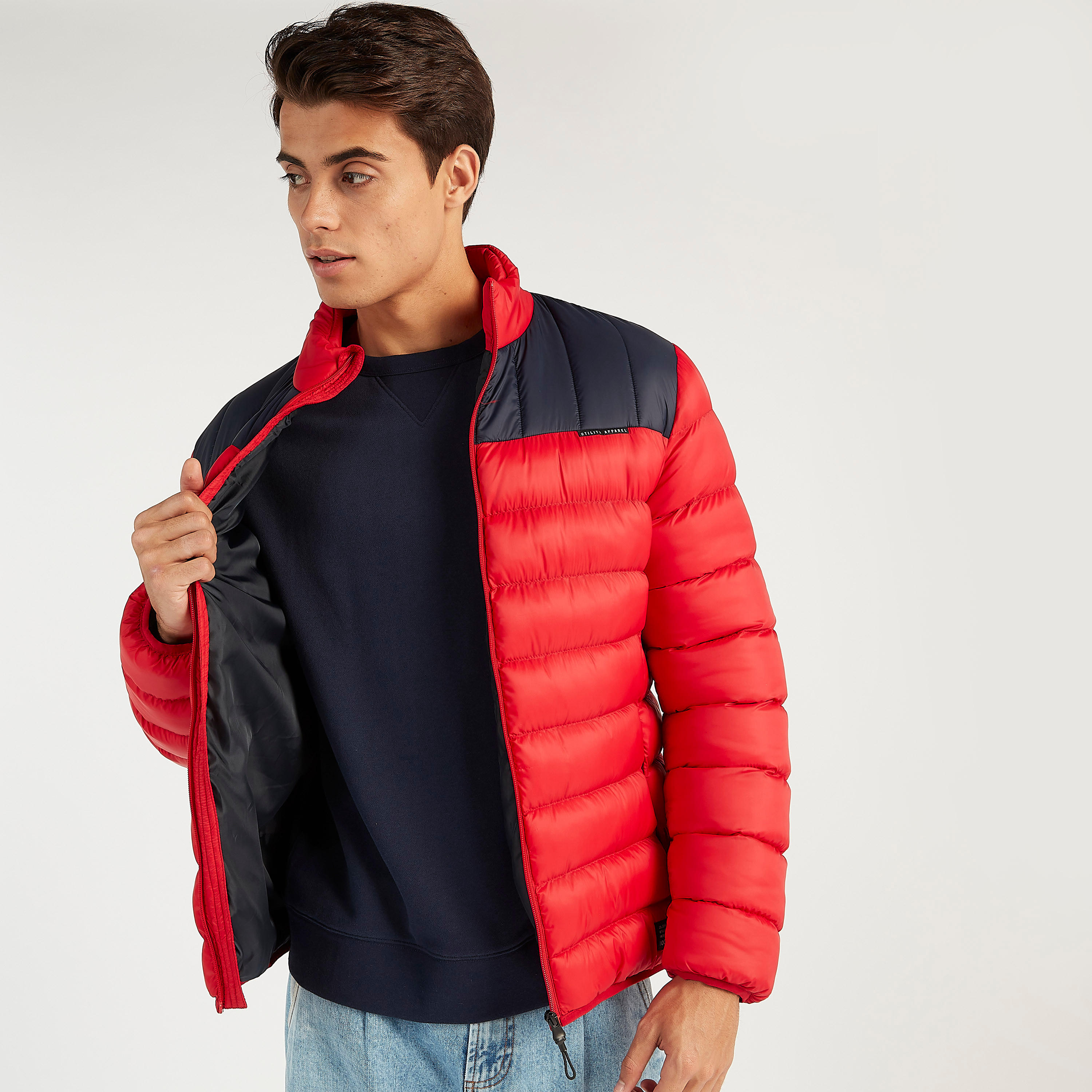 Zip Through Puffer Jacket with High Neck and Pockets-men-clothing-jacketsandblazers-jackets-image-6