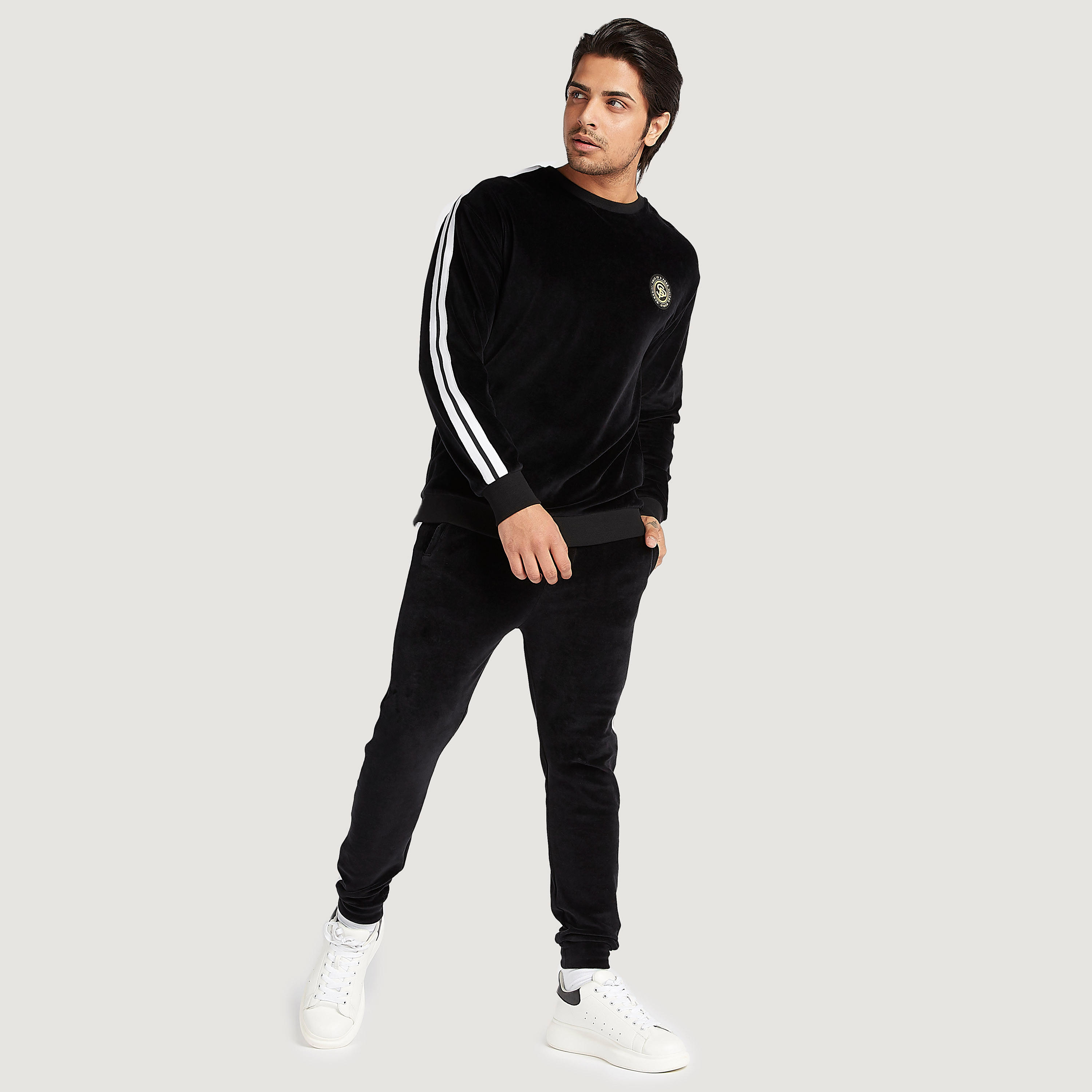 بنطلون رياضي مستدام برباط إغلاق وجيوب-men-clothing-bottoms-joggers-image-5