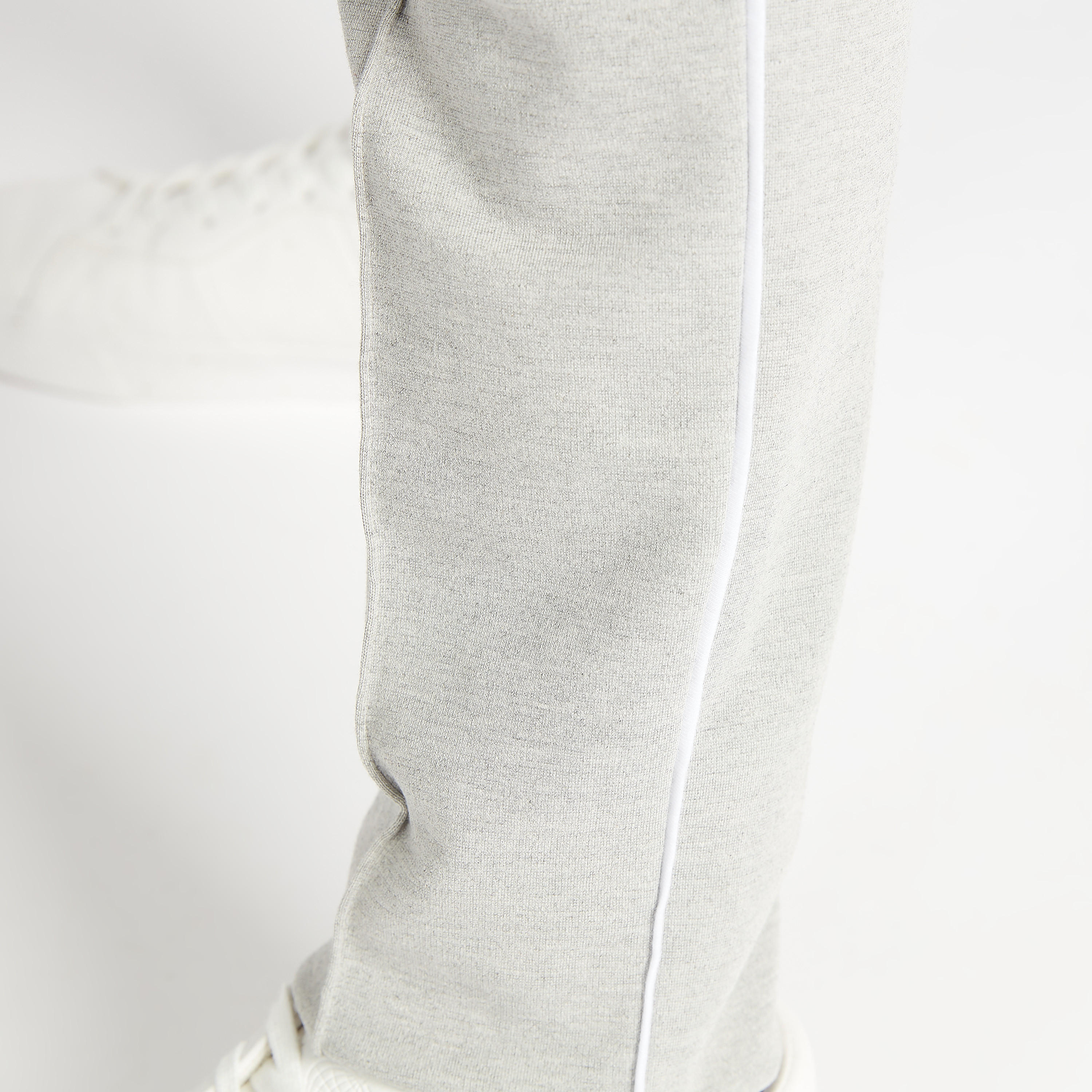 بنطلون مستدام سليم فيت سادة برباط إغلاق وخصر متوسّط الارتفاع-men-clothing-bottoms-trousersandchinos-trousers-image-1
