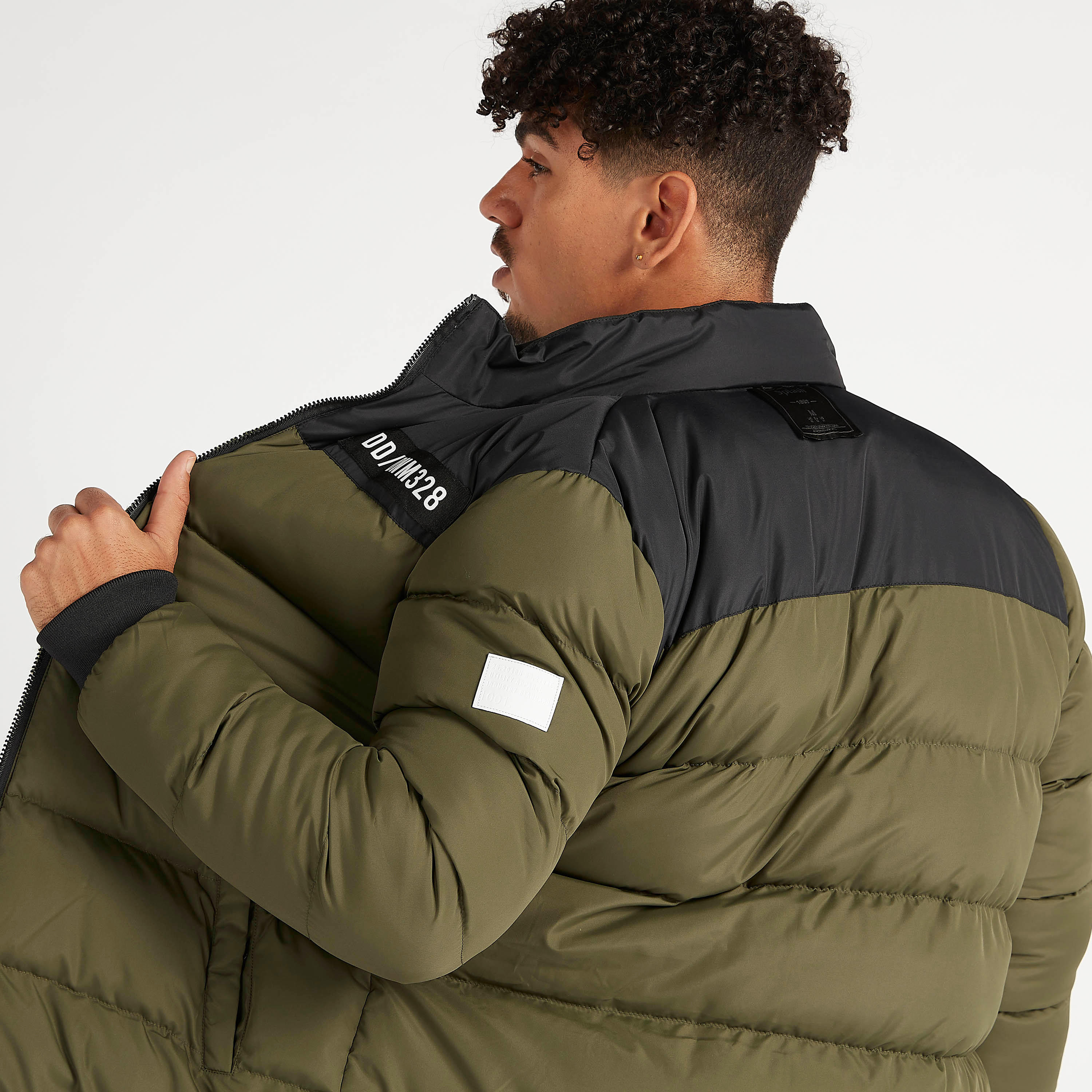 جاكيت بارز الملمس مبطّن يستخدم على الوجهين بأكمام طويلة وسحّاب-men-clothing-jacketsandblazers-jackets-image-3