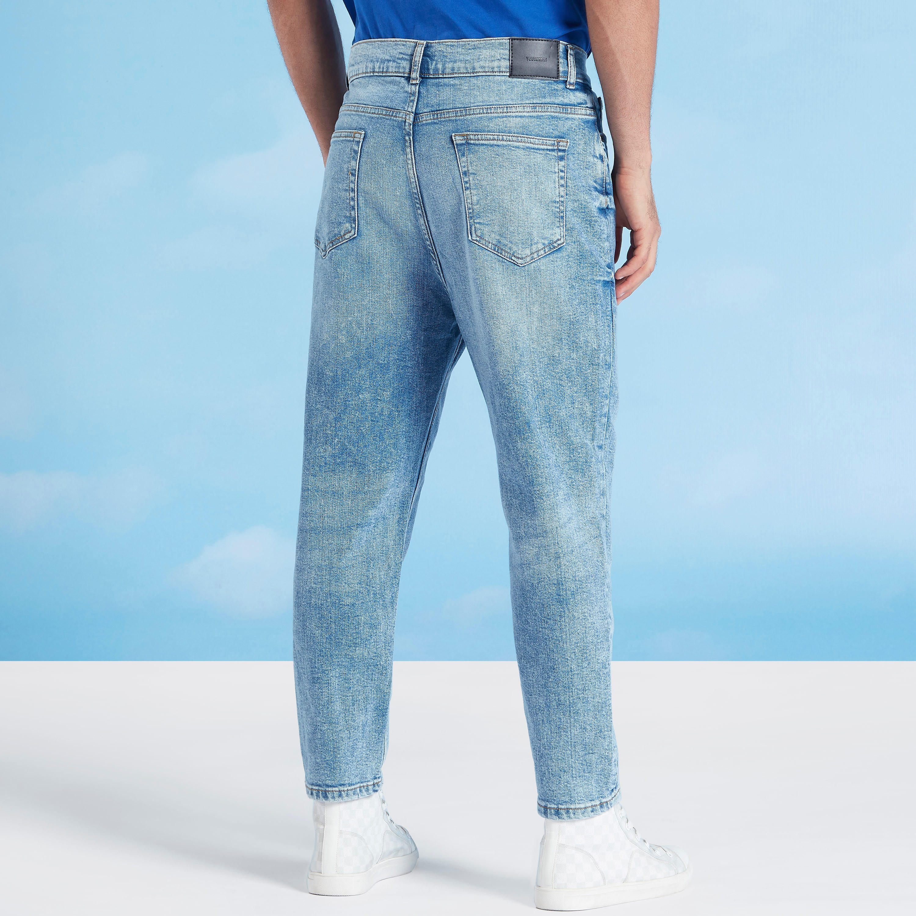 Sustainable Mid-Rise Relaxed Fit Distressed Denim Jeans-men-clothing-bottoms-jeans-image-6