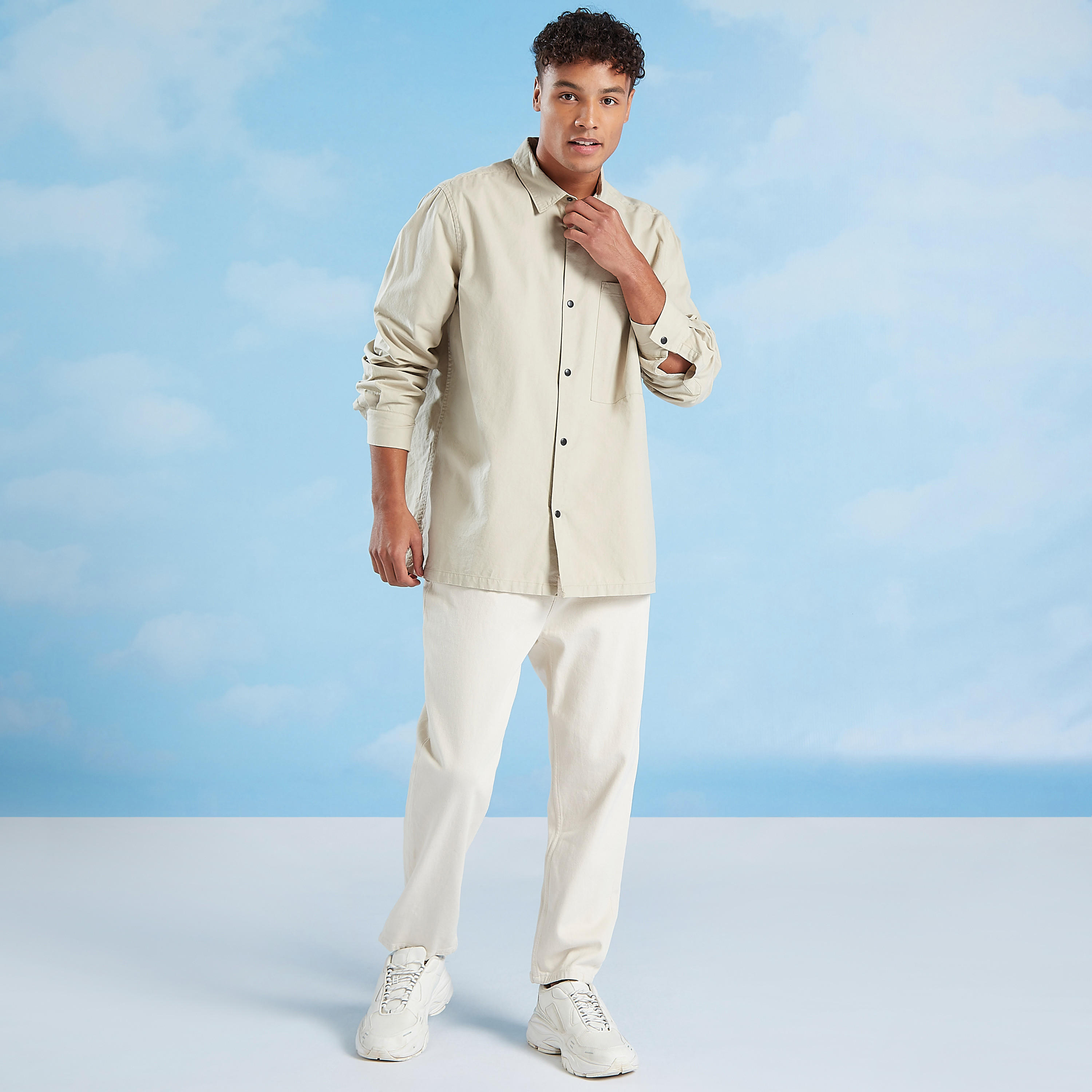 بنطلون جينز مستدام دنيم مريح بخصر متوسط الارتفاع-men-clothing-bottoms-jeans-image-2