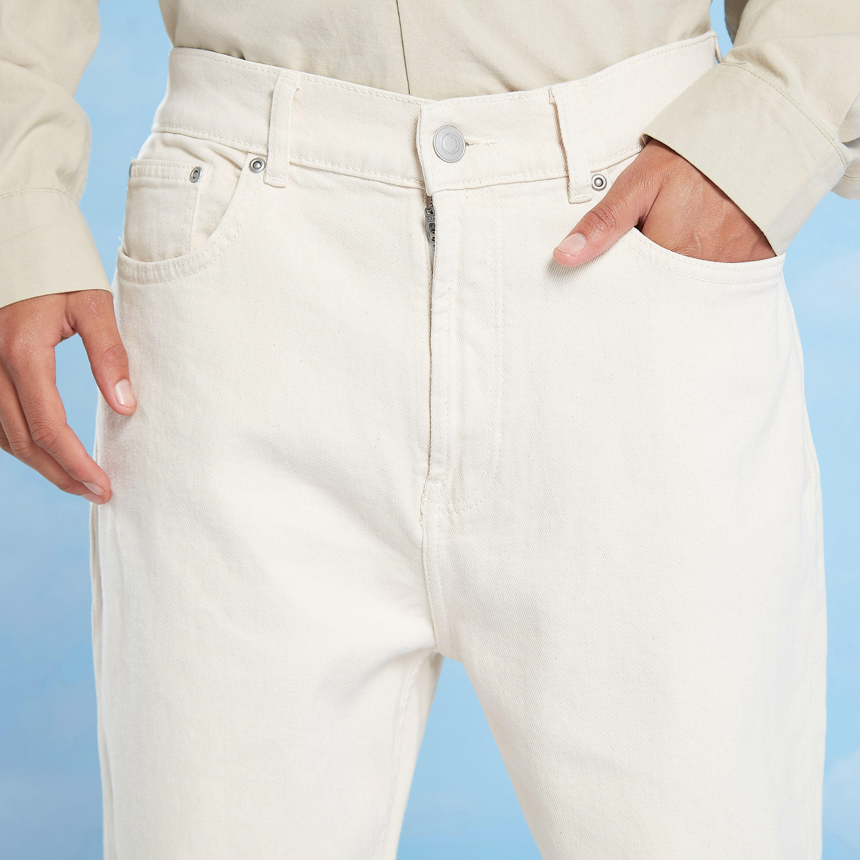 بنطلون جينز مستدام دنيم مريح بخصر متوسط الارتفاع-men-clothing-bottoms-jeans-image-3