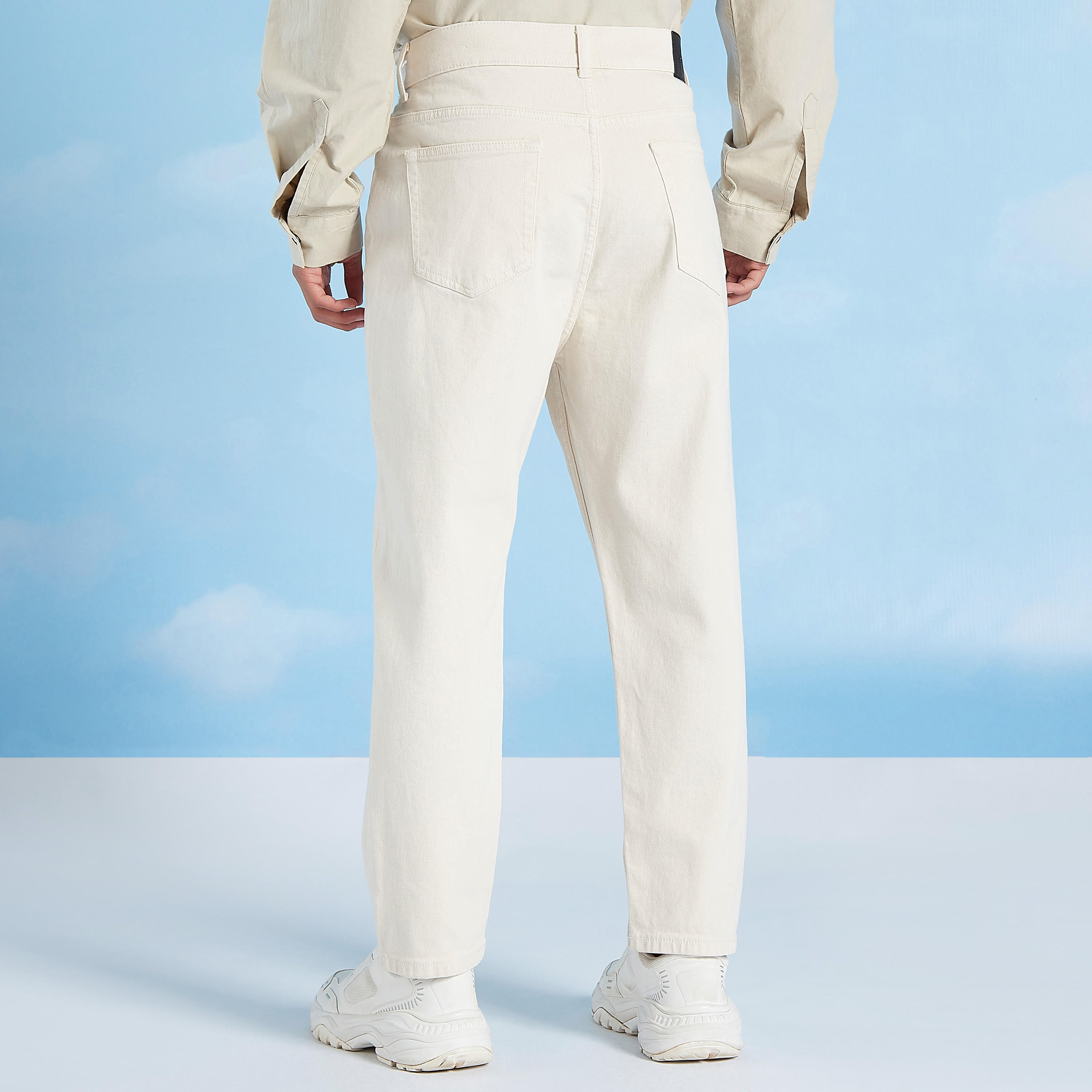بنطلون جينز مستدام دنيم مريح بخصر متوسط الارتفاع-men-clothing-bottoms-jeans-image-4