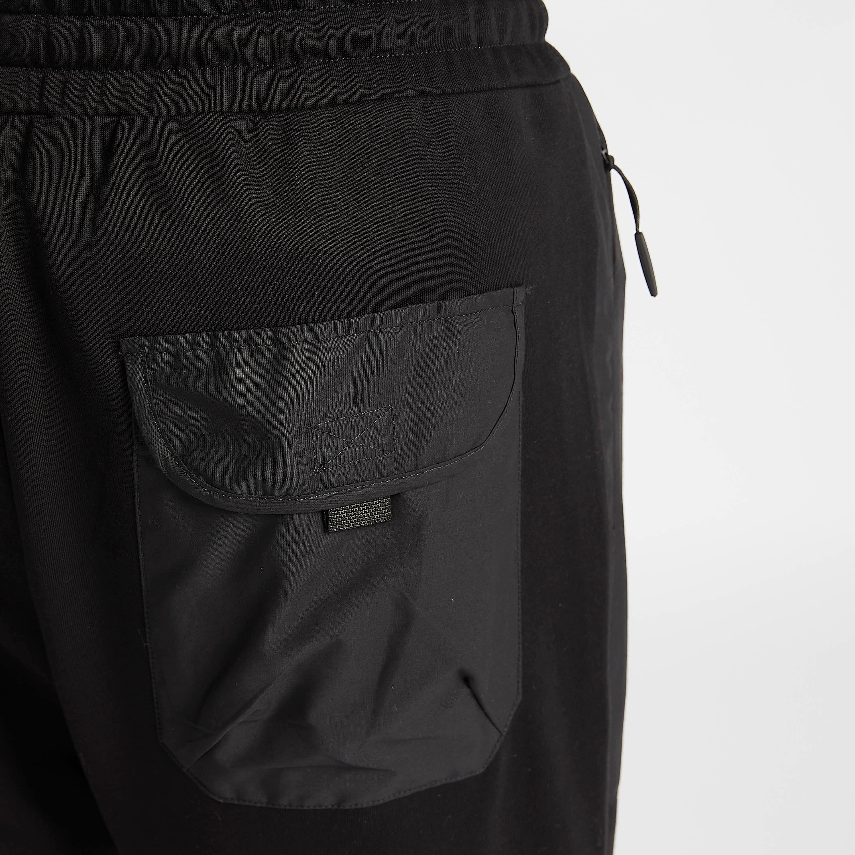 Sustainable Solid Mid-Rise Joggers with Drawstring Closure and Pockets-men-clothing-bottoms-joggers-image-5