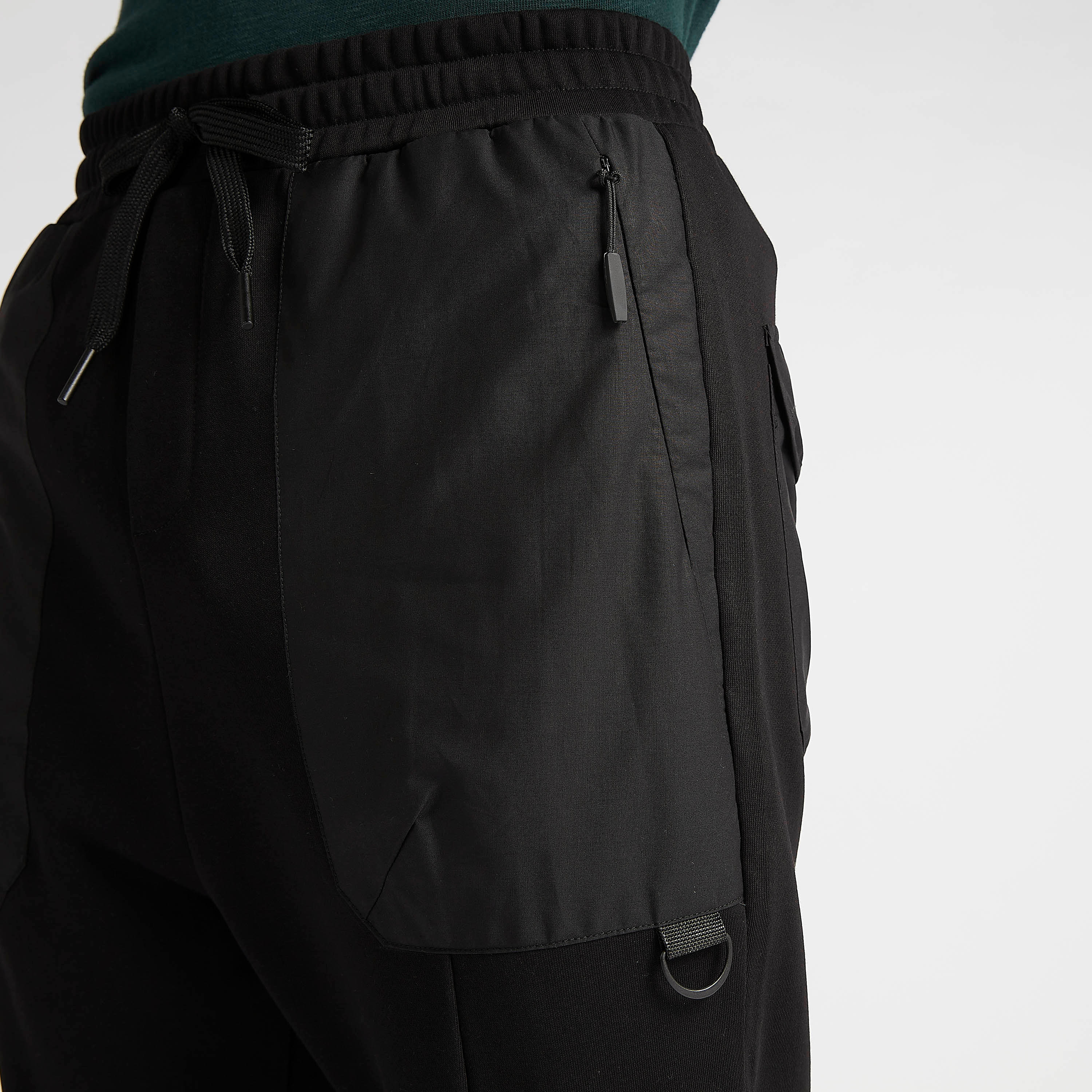 Sustainable Solid Mid-Rise Joggers with Drawstring Closure and Pockets-men-clothing-bottoms-joggers-image-6