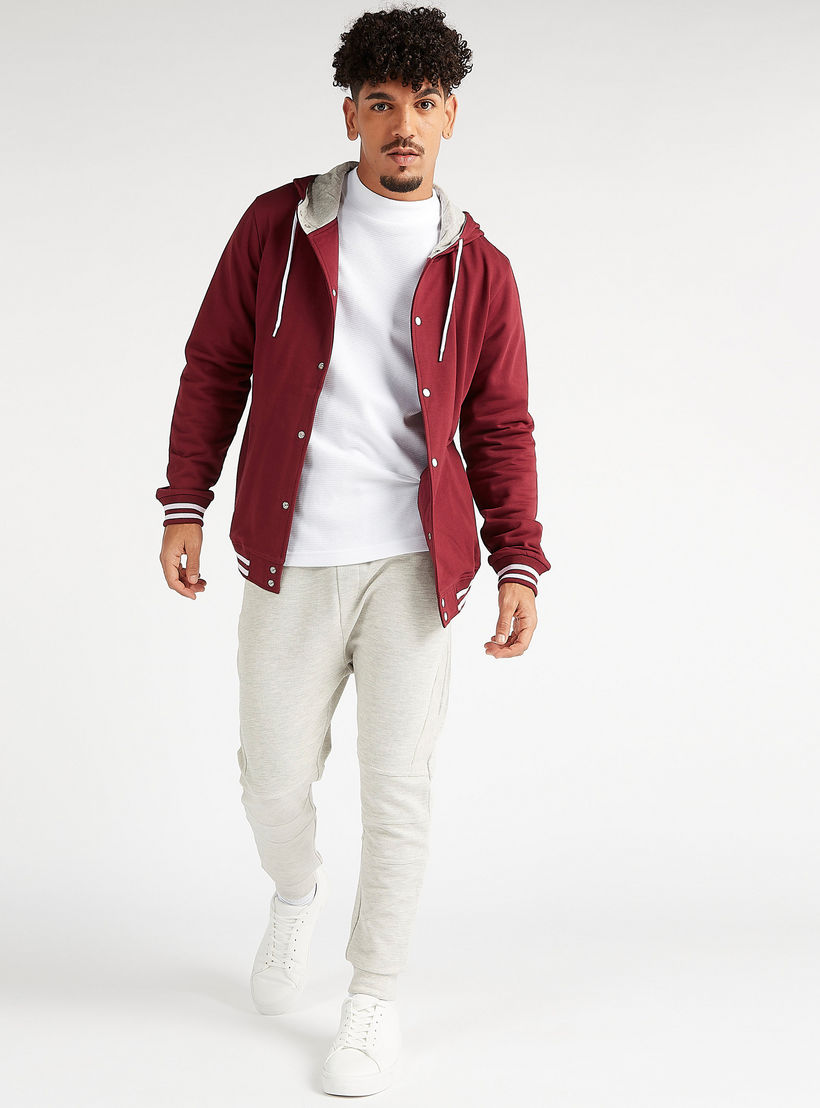 Sustainable Solid Joggers with Ottoman Panels and Zipper Pockets-men-clothing-bottoms-joggers-image-2