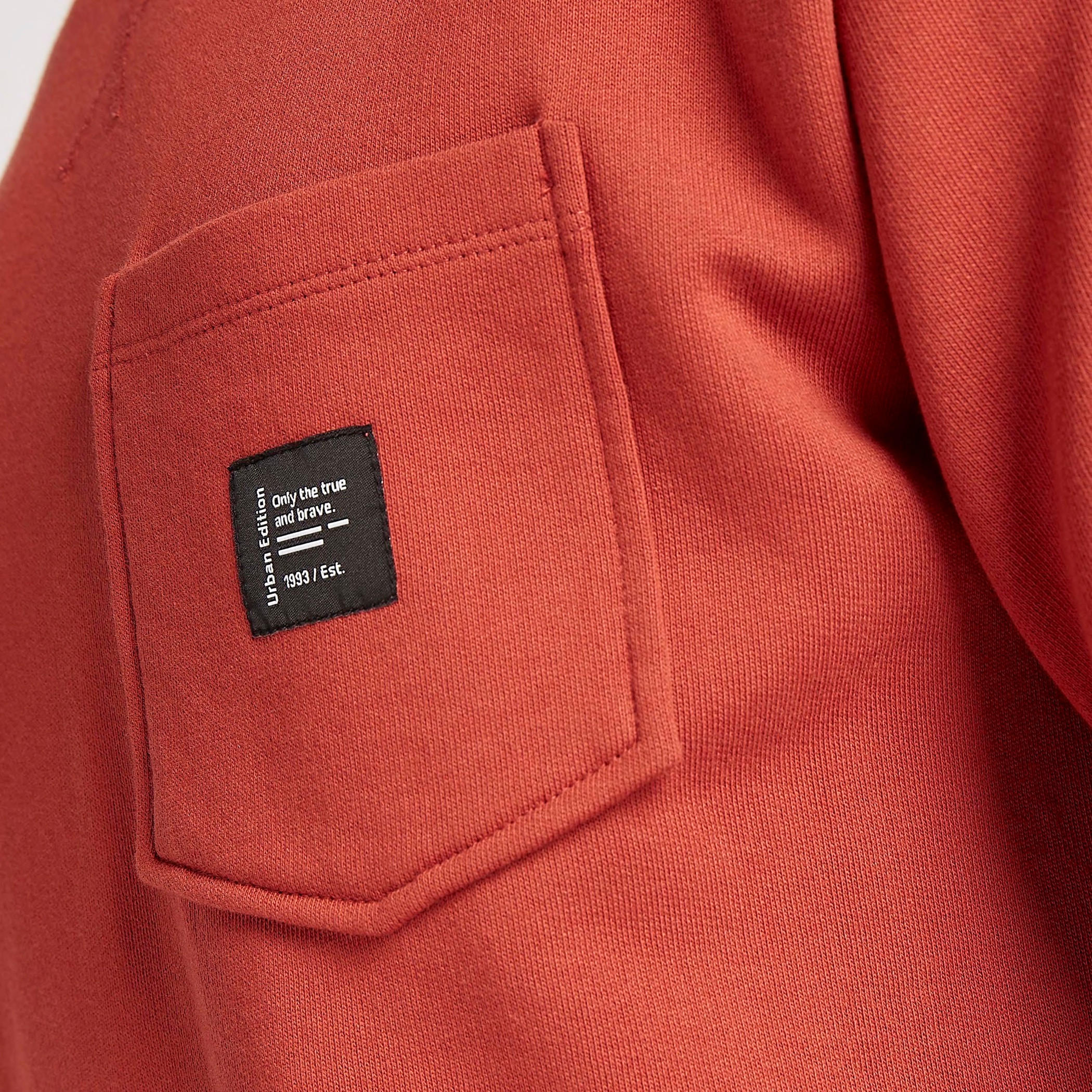 Solid T-shirt with Chest Pocket and Crew Neck-men-clothing-tshirtsandpolos-tshirts-image-5