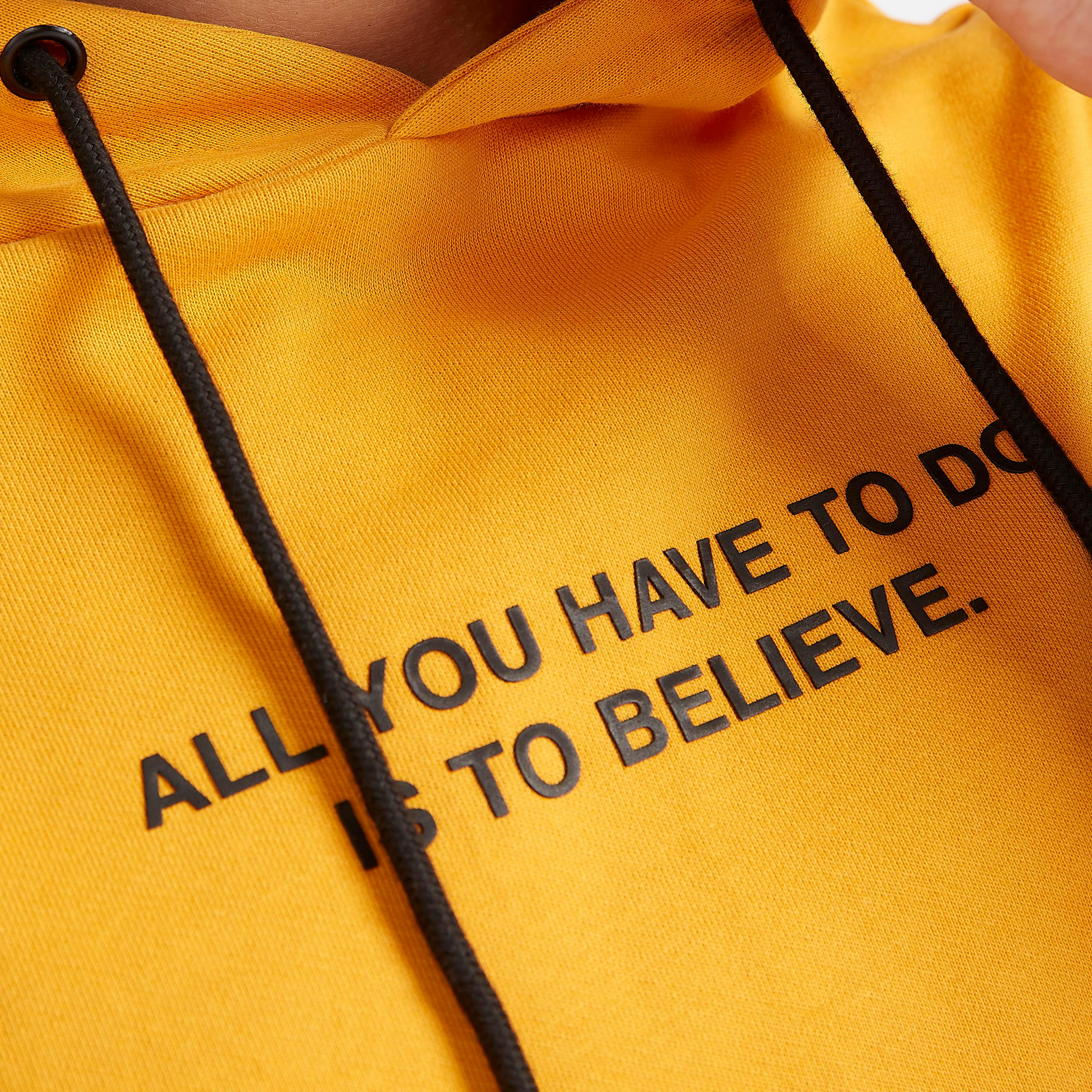 Printed Hooded T-shirt with Short Sleeves and Pocket-men-winterwear-hoodiesandsweatshirts-image-3