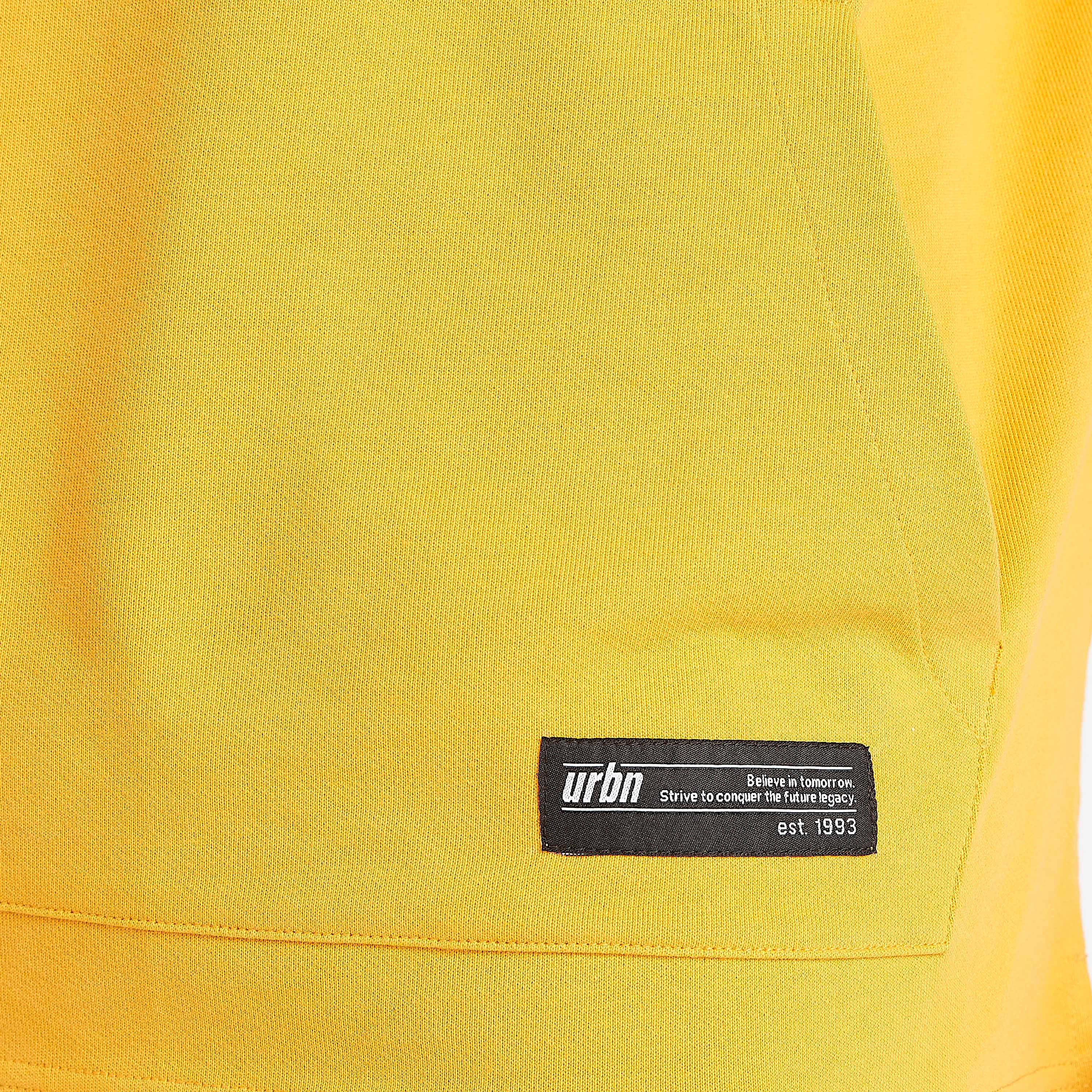 Printed Hooded T-shirt with Short Sleeves and Pocket-men-winterwear-hoodiesandsweatshirts-image-6