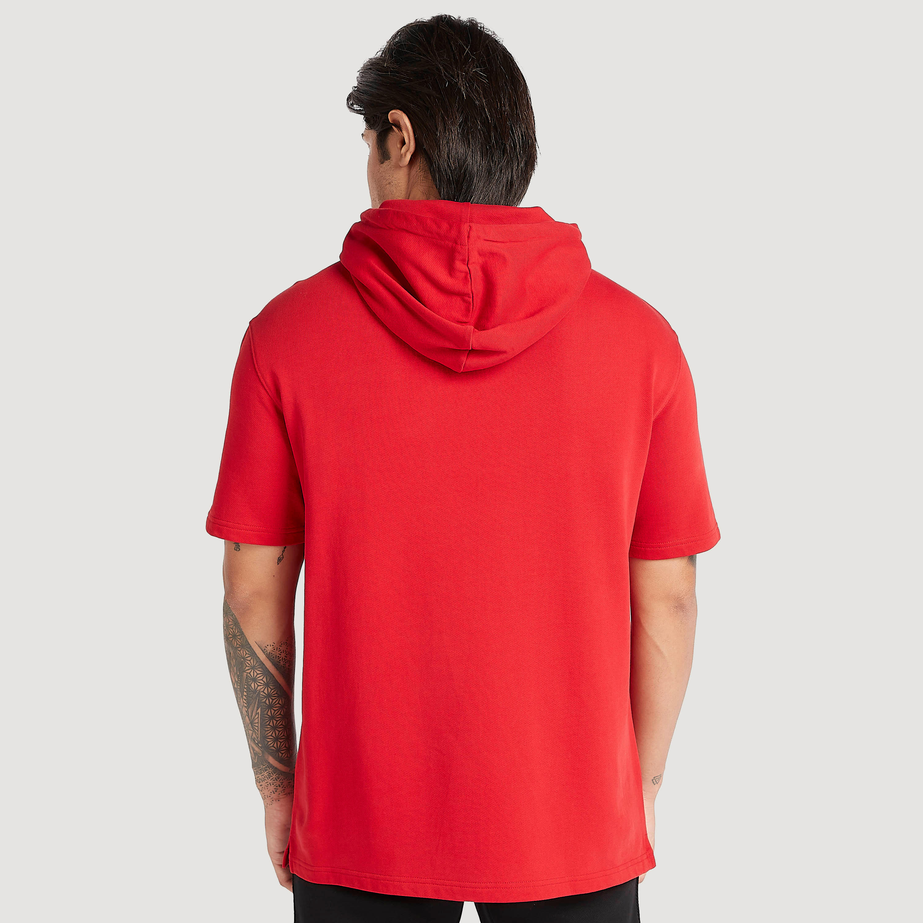 هودي بطبعات وأكمام قصيرة وجيوب-men-winterwear-hoodiesandsweatshirts-image-4
