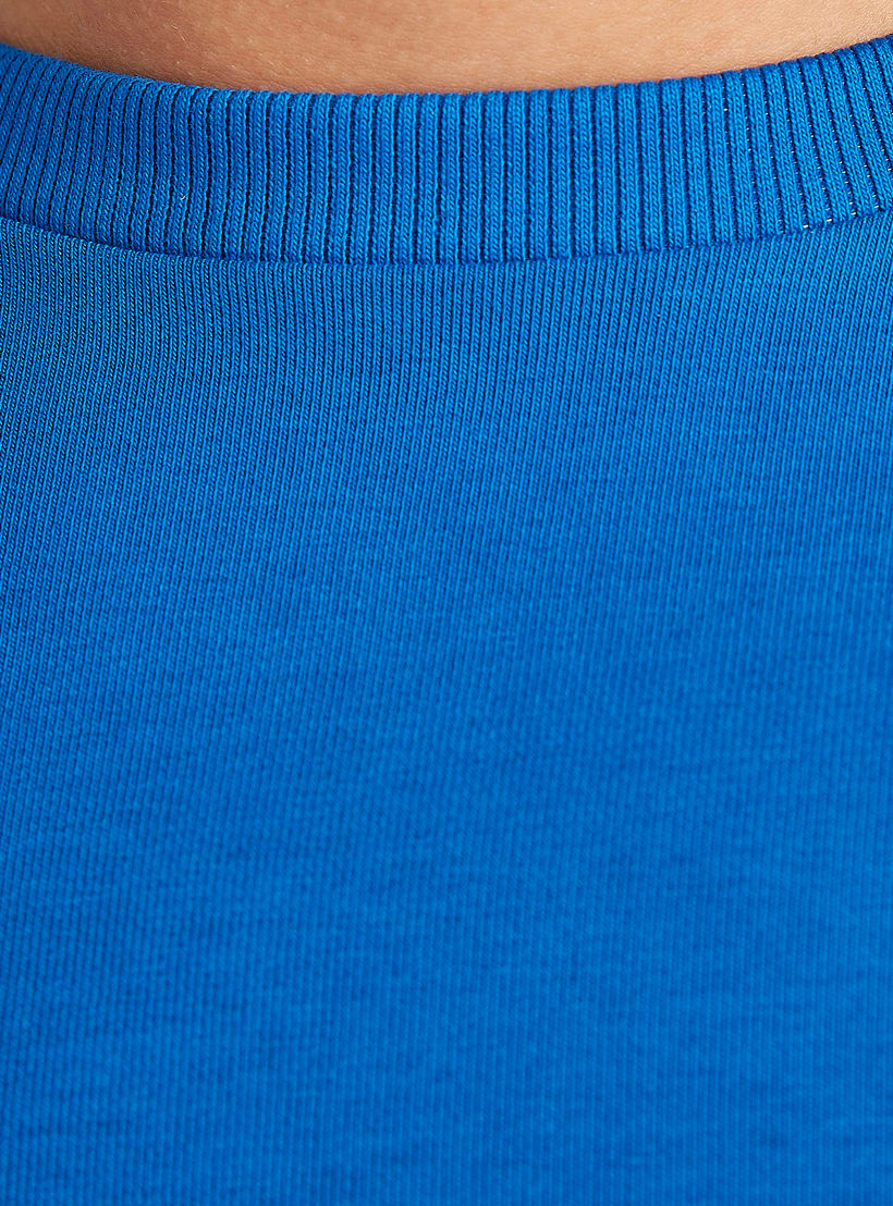 Printed Crew Neck Sweatshirt with Long Sleeves-men-winterwear-hoodiesandsweatshirts-image-3