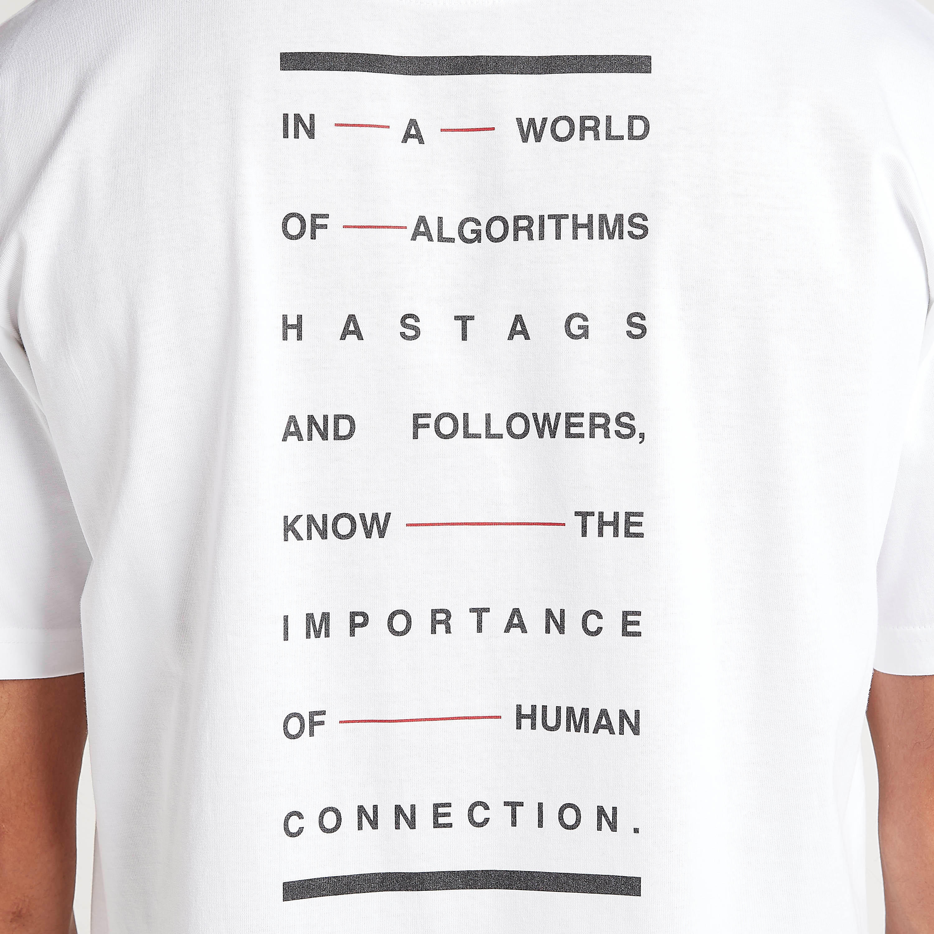 Printed Crew Neck T-shirt with Short Sleeves-men-clothing-tshirtsandpolos-tshirts-image-3