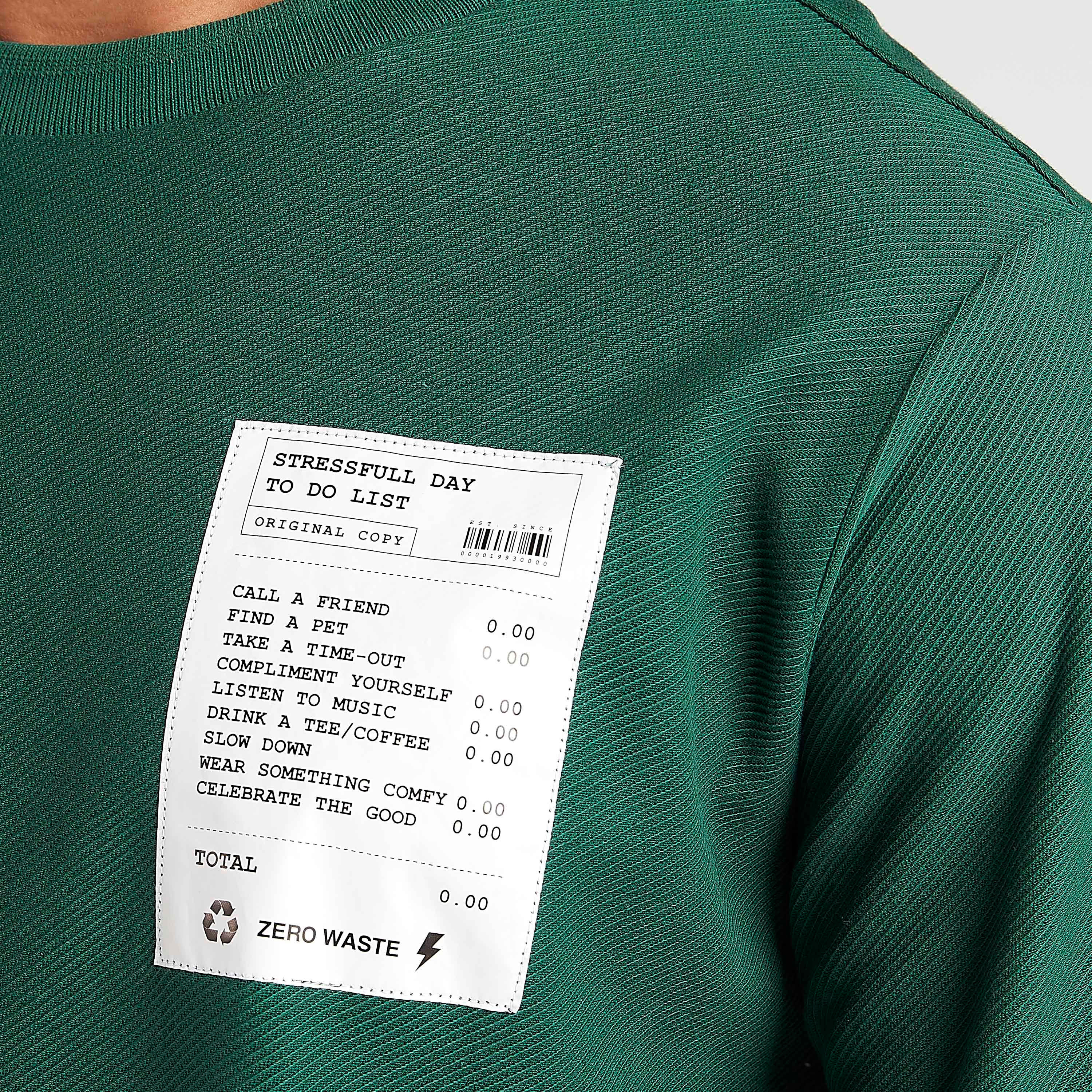 Printed Crew Neck T-shirt with 3/4 Sleeves-men-clothing-tshirtsandpolos-tshirts-image-3