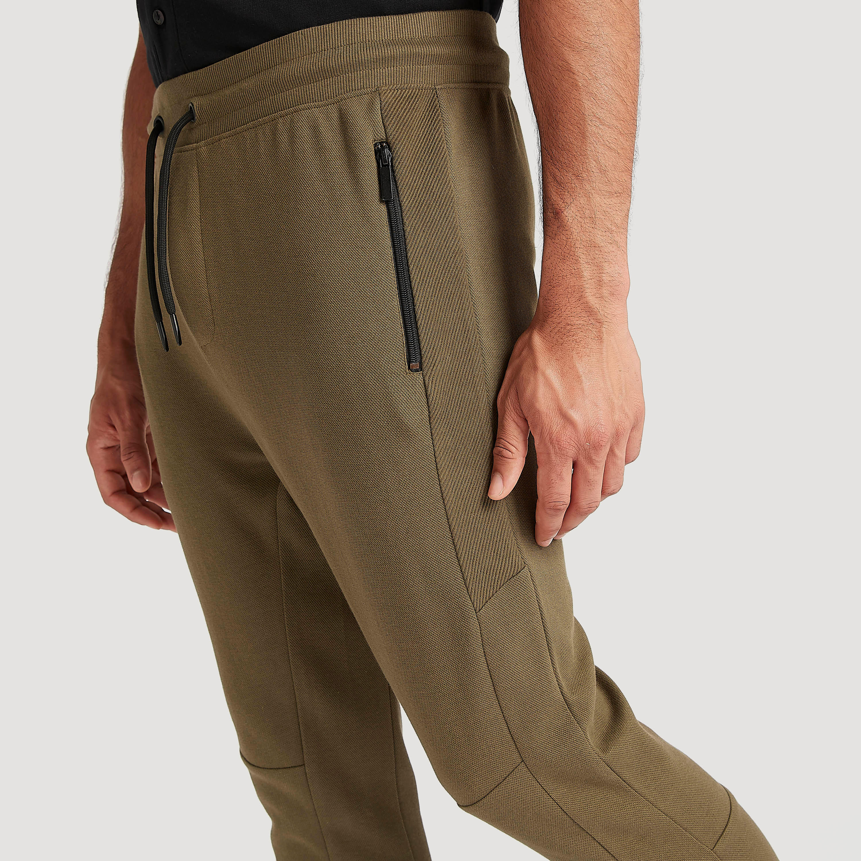 Solid Jog Pants with Drawstring Waistband and Pockets-men-clothing-bottoms-joggers-image-3