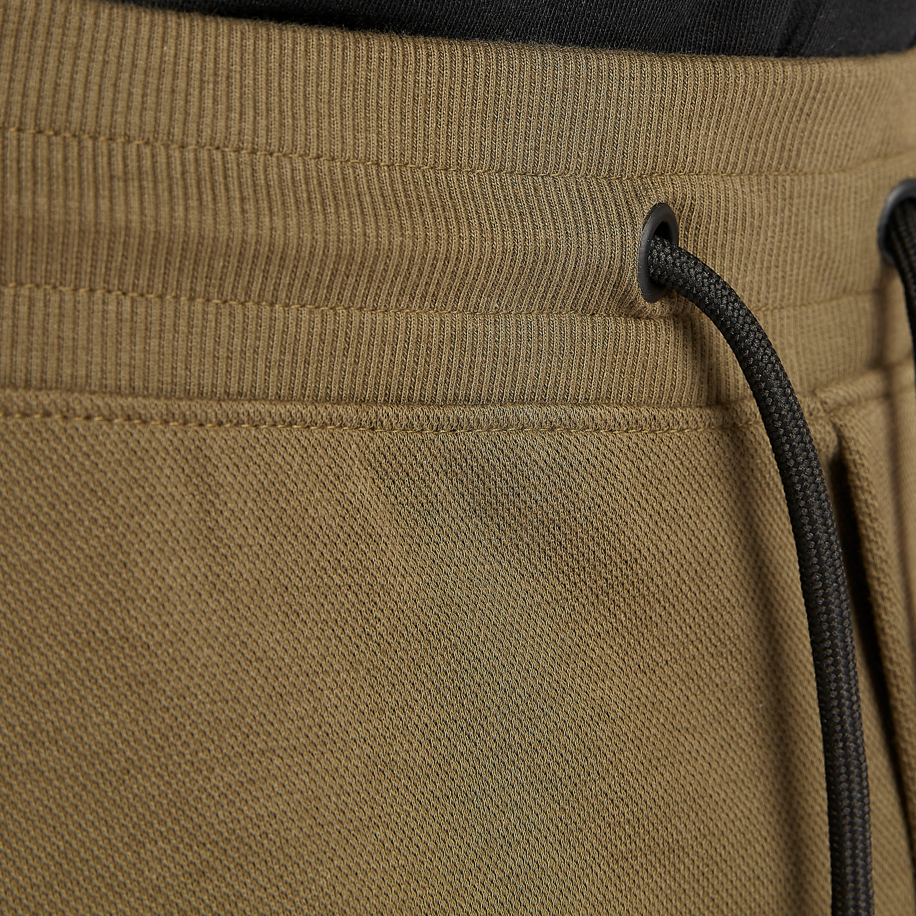 Solid Jog Pants with Drawstring Waistband and Pockets-men-clothing-bottoms-joggers-image-5