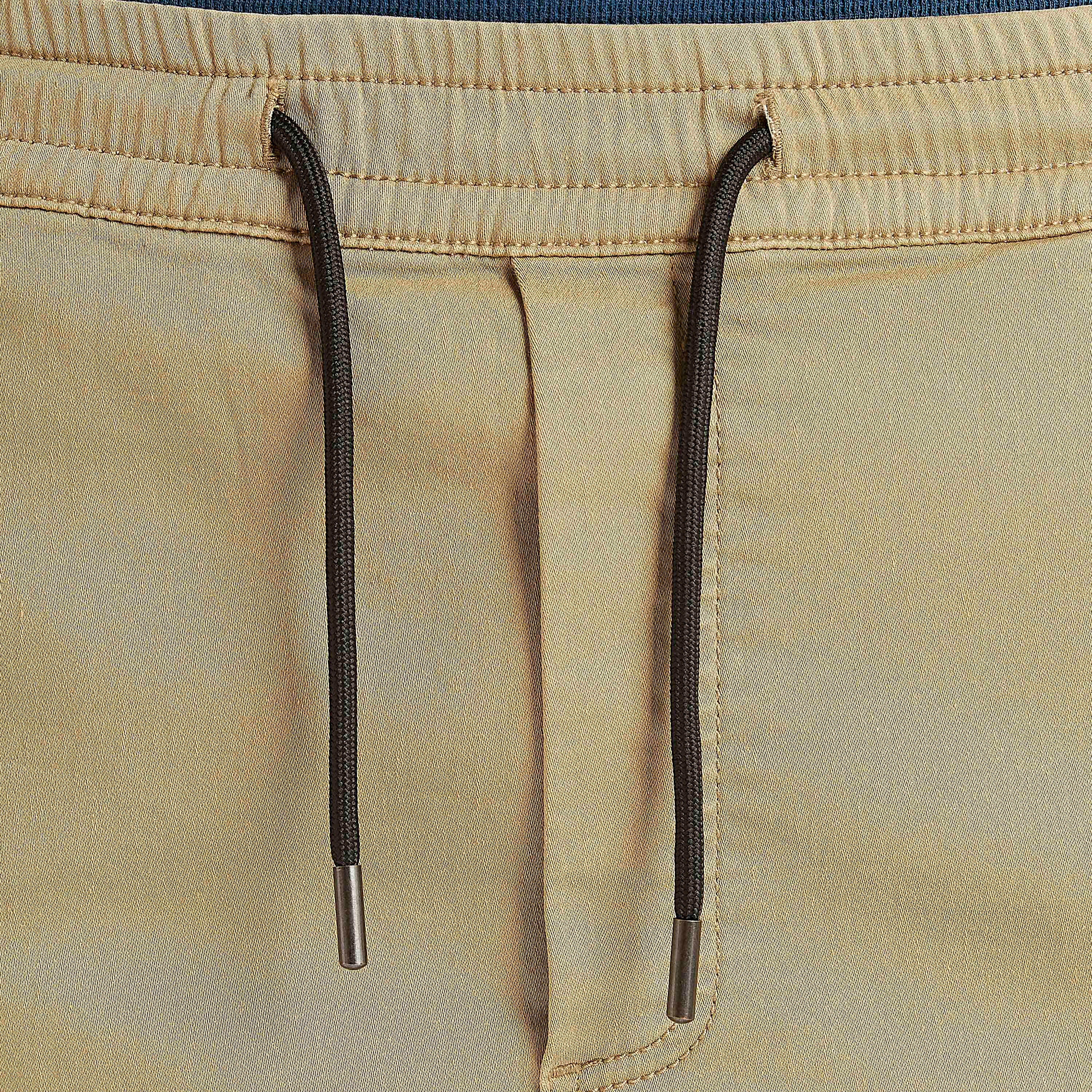 Solid Cargo Pants with Drawstring Closure-men-clothing-bottoms-joggers-image-3