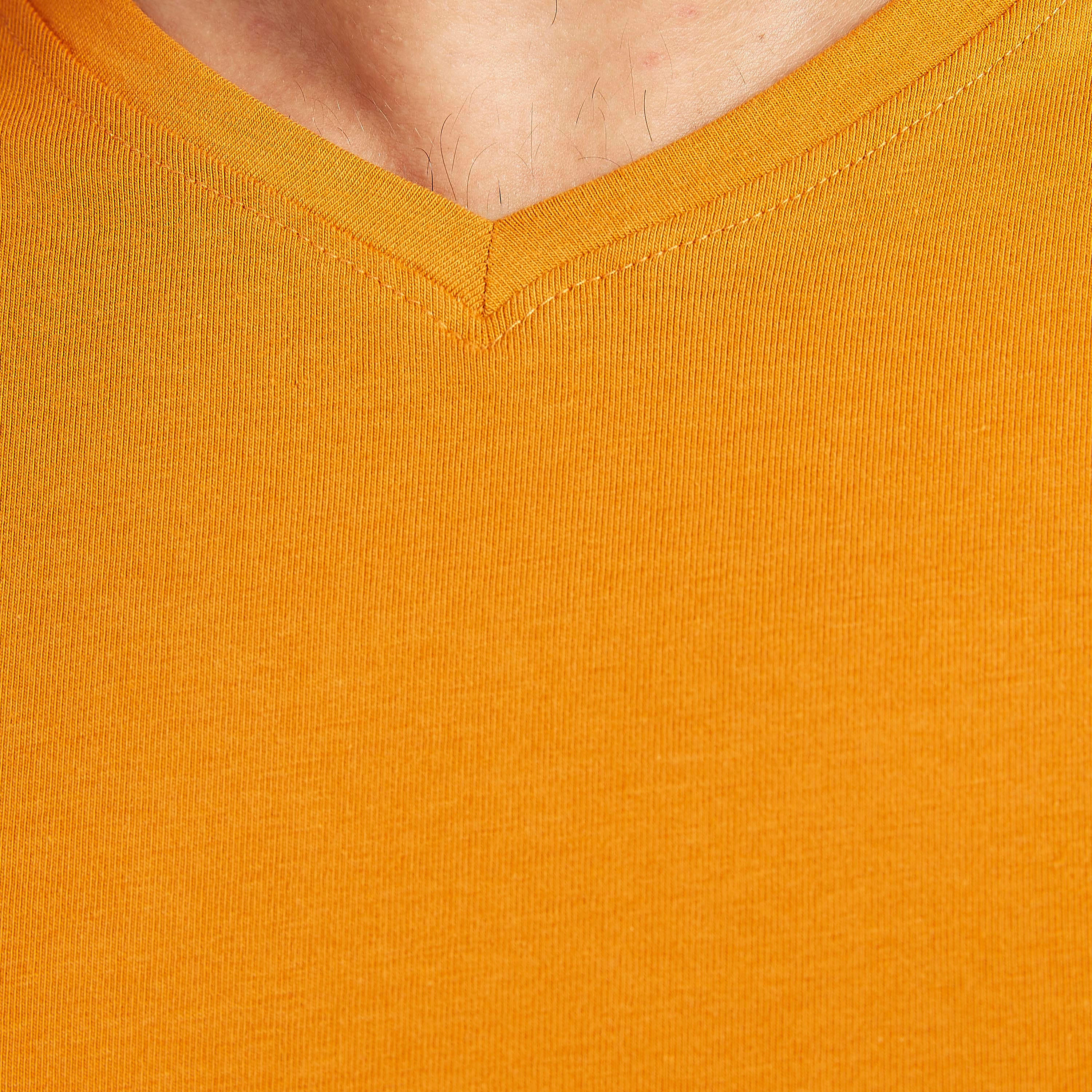 تيشيرت سادة بياقة V وأكمام قصيرة-men-clothing-tshirtsandpolos-tshirts-image-3