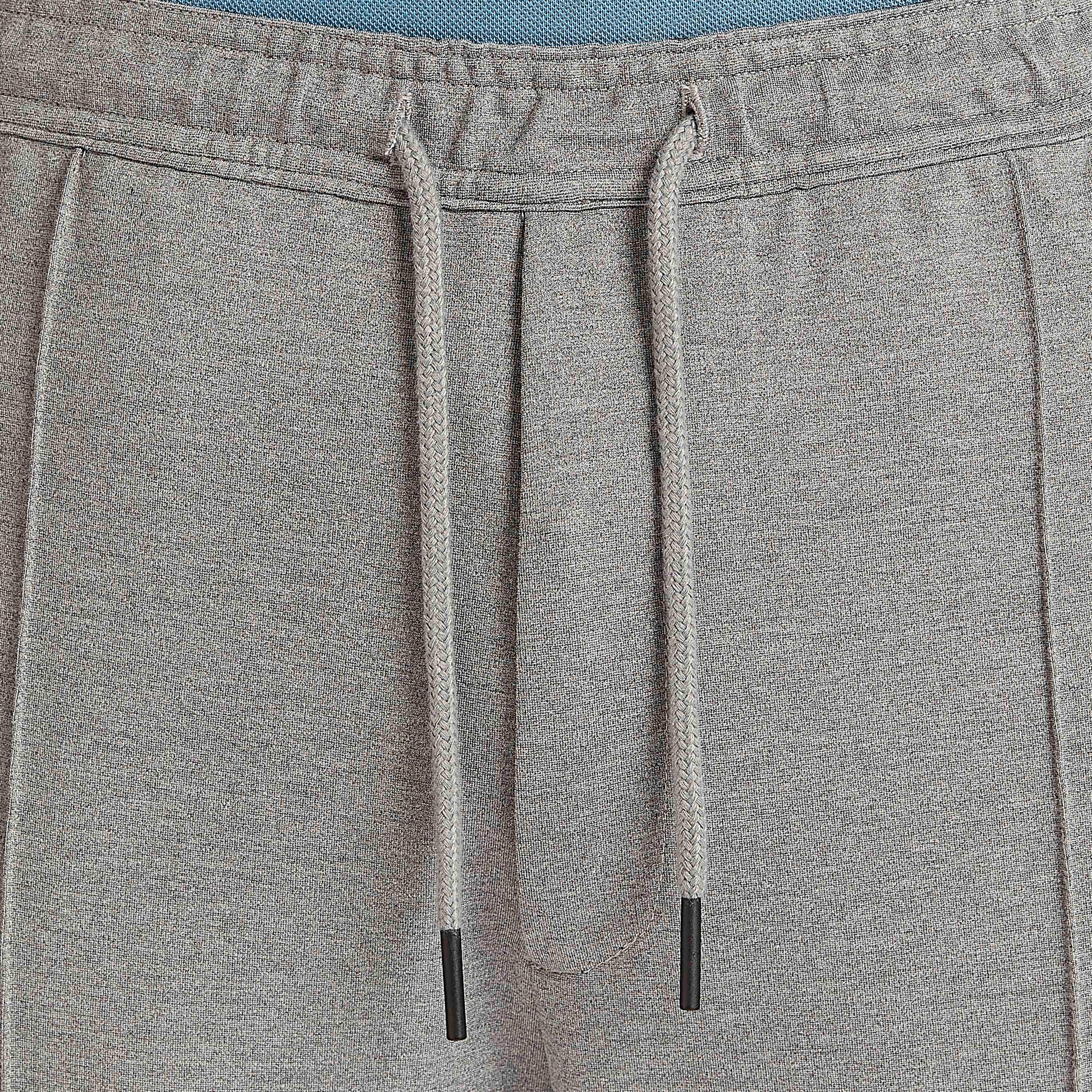 Solid Mid-Rise Jog Pants with Elasticated Waist and Zipper Pockets-men-clothing-bottoms-joggers-image-3