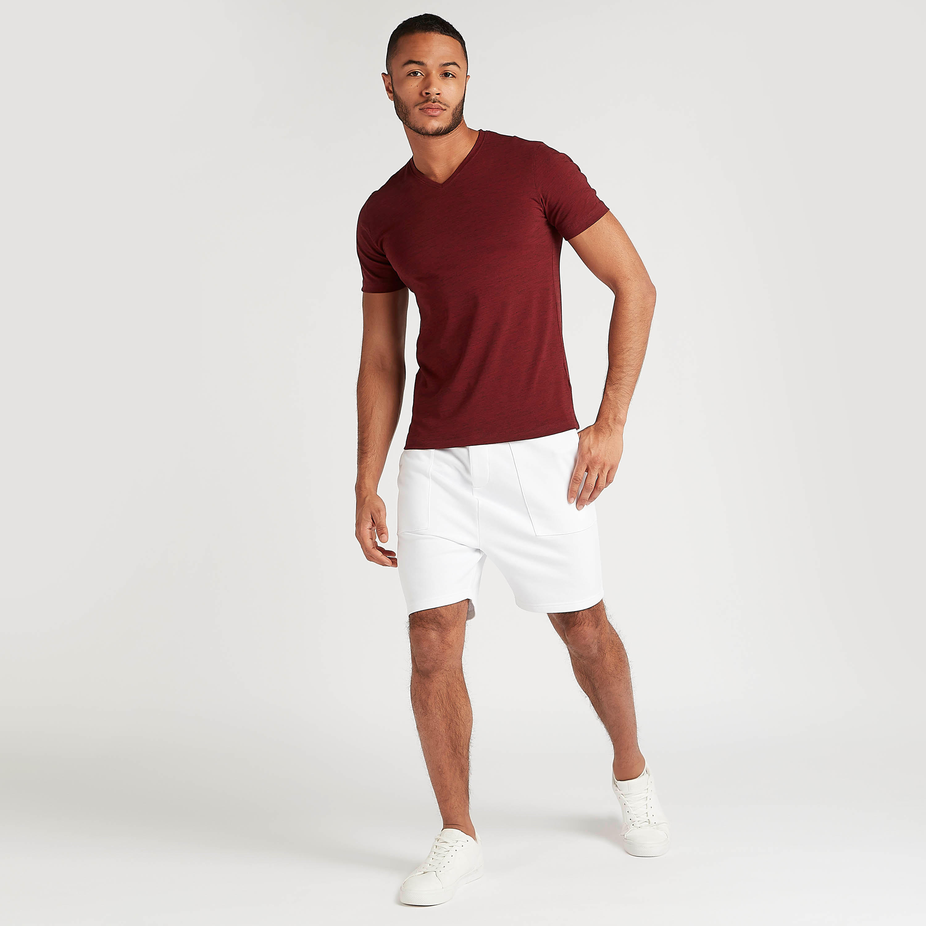 شورت سادة برباط إغلاق وجيوب-men-clothing-bottoms-shorts-image-3