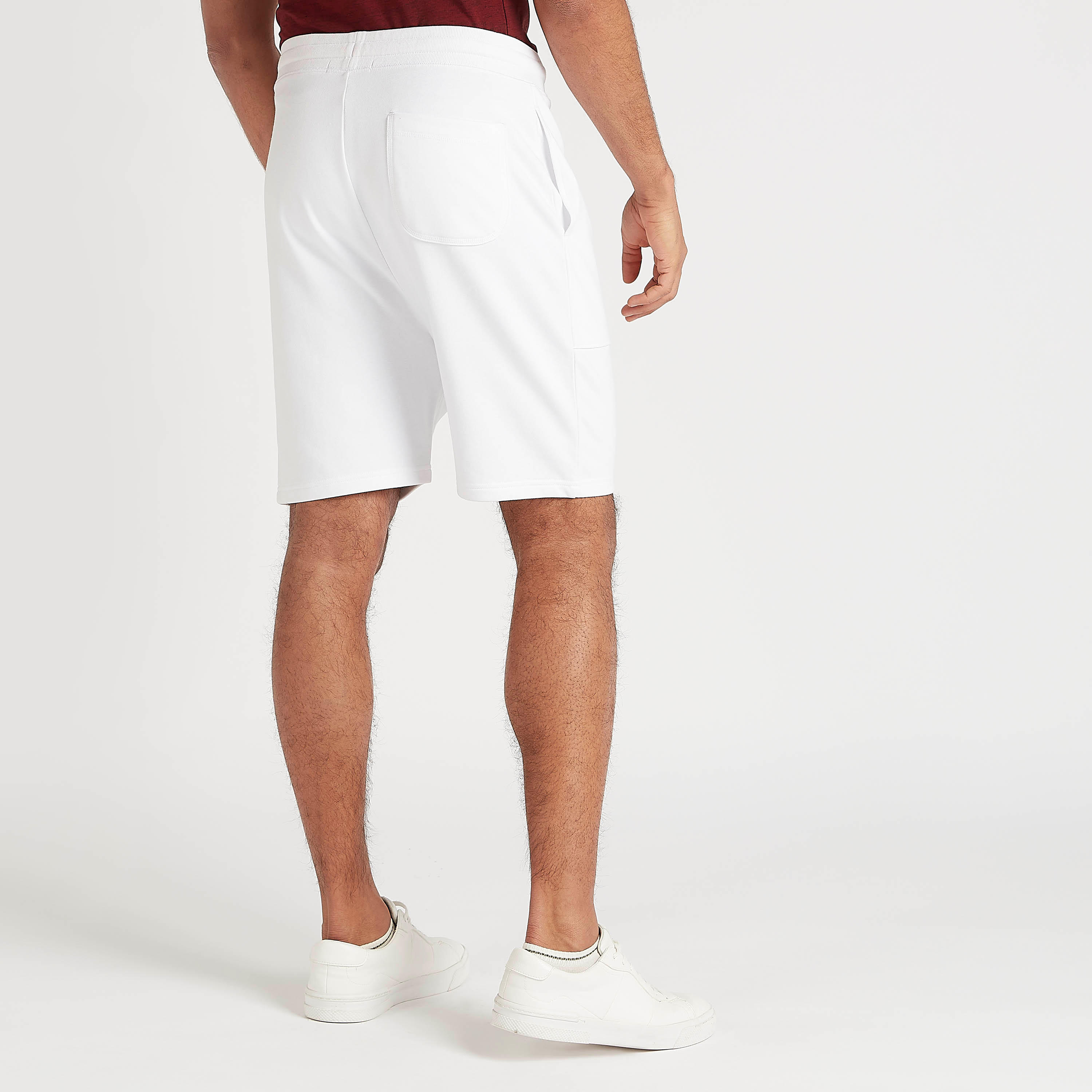 شورت سادة برباط إغلاق وجيوب-men-clothing-bottoms-shorts-image-1