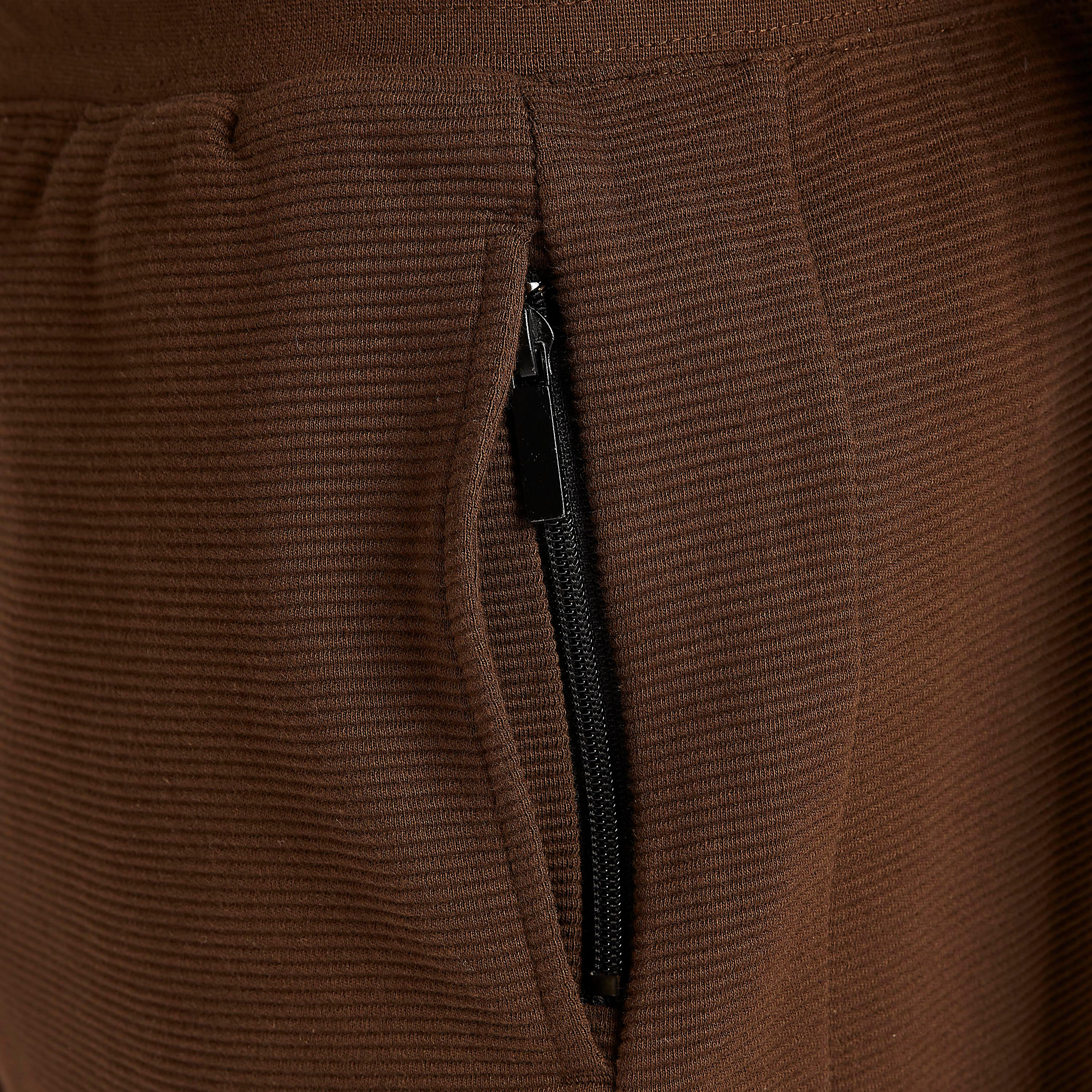Textured Mid-Rise Shorts with Drawstring Closure-men-clothing-bottoms-shorts-image-5