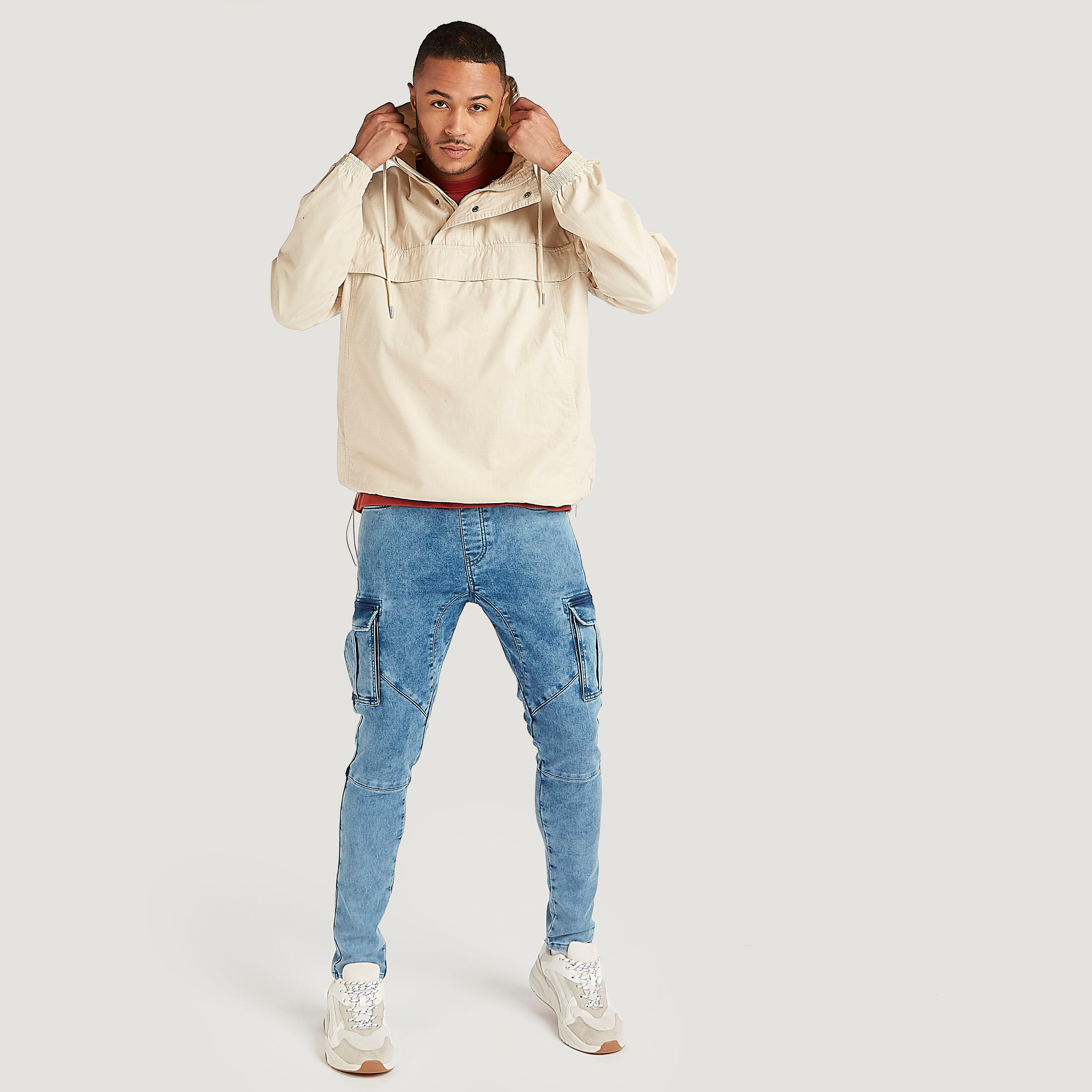 جاكيت سادة بأكمام طويلة وقبعَة-men-clothing-jacketsandblazers-jackets-image-8