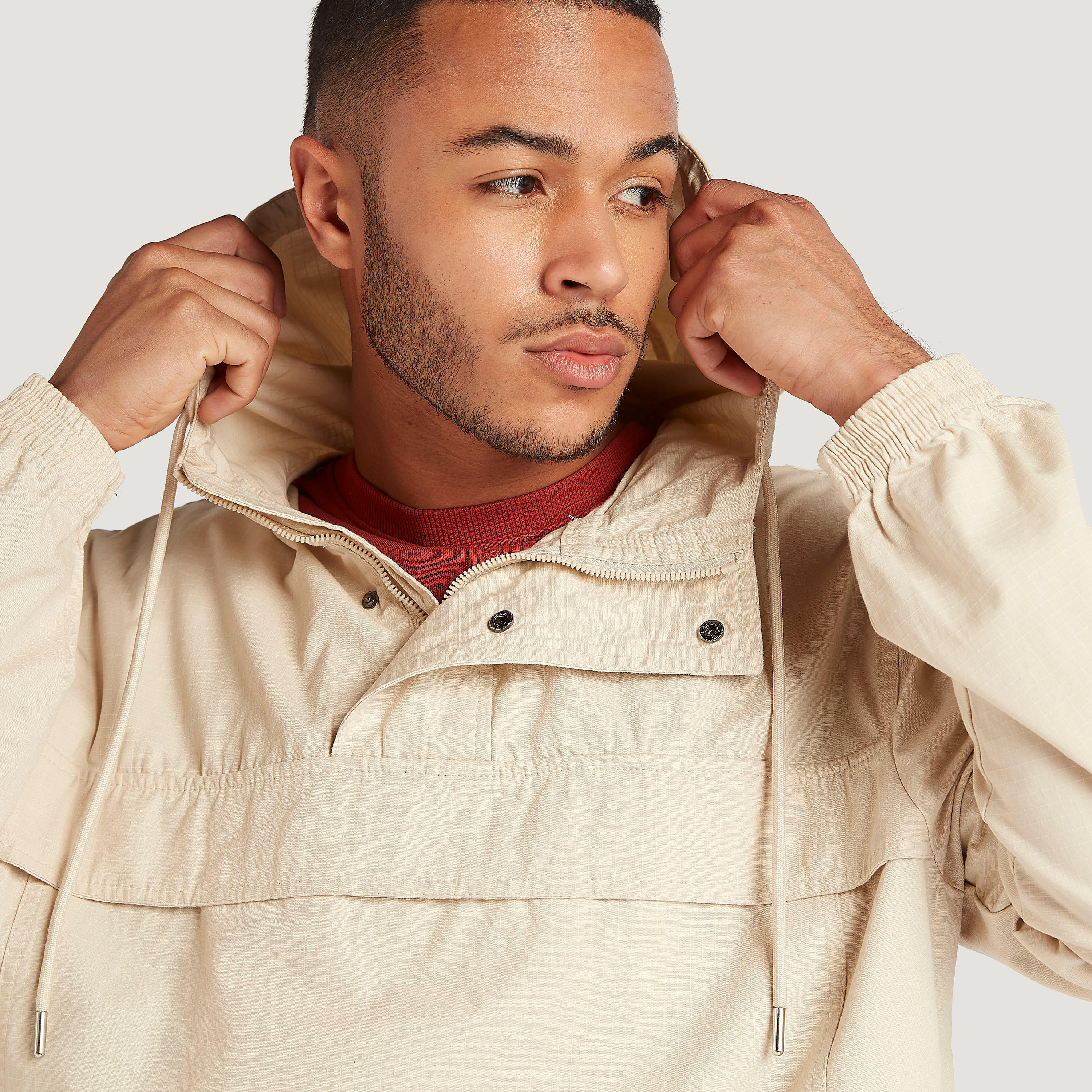 جاكيت سادة بأكمام طويلة وقبعَة-men-clothing-jacketsandblazers-jackets-image-7