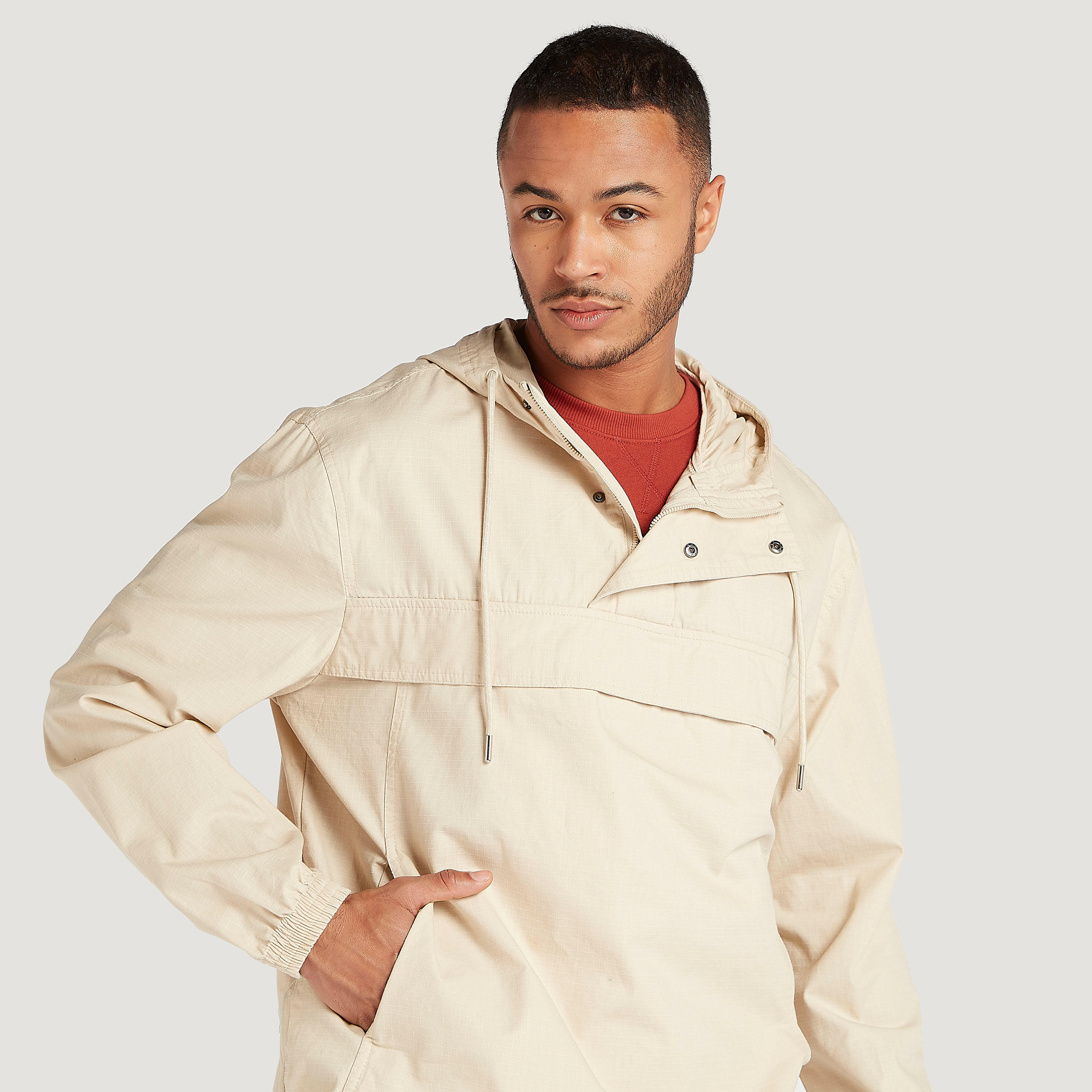 جاكيت سادة بأكمام طويلة وقبعَة-men-clothing-jacketsandblazers-jackets-image-4