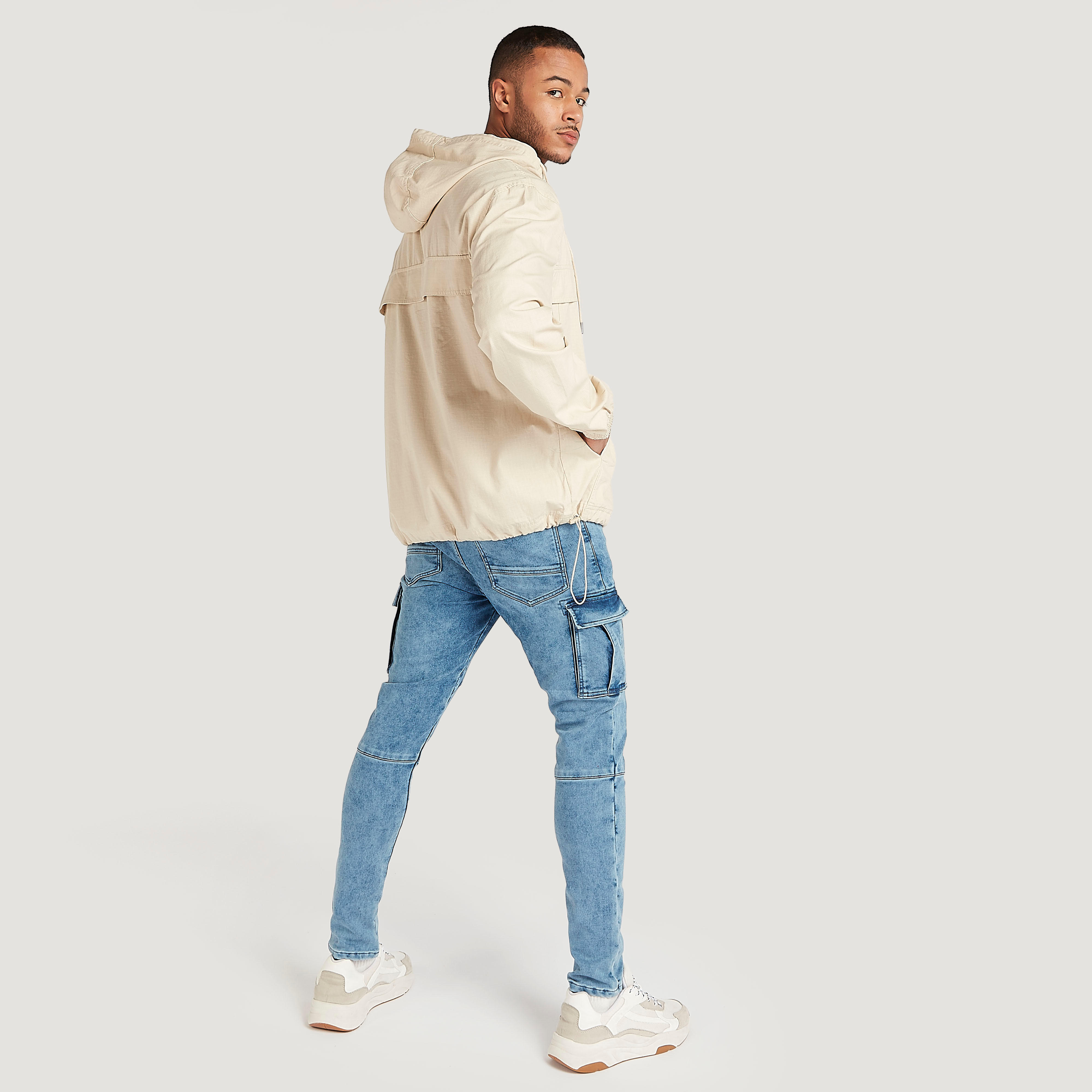 جاكيت سادة بأكمام طويلة وقبعَة-men-clothing-jacketsandblazers-jackets-image-3