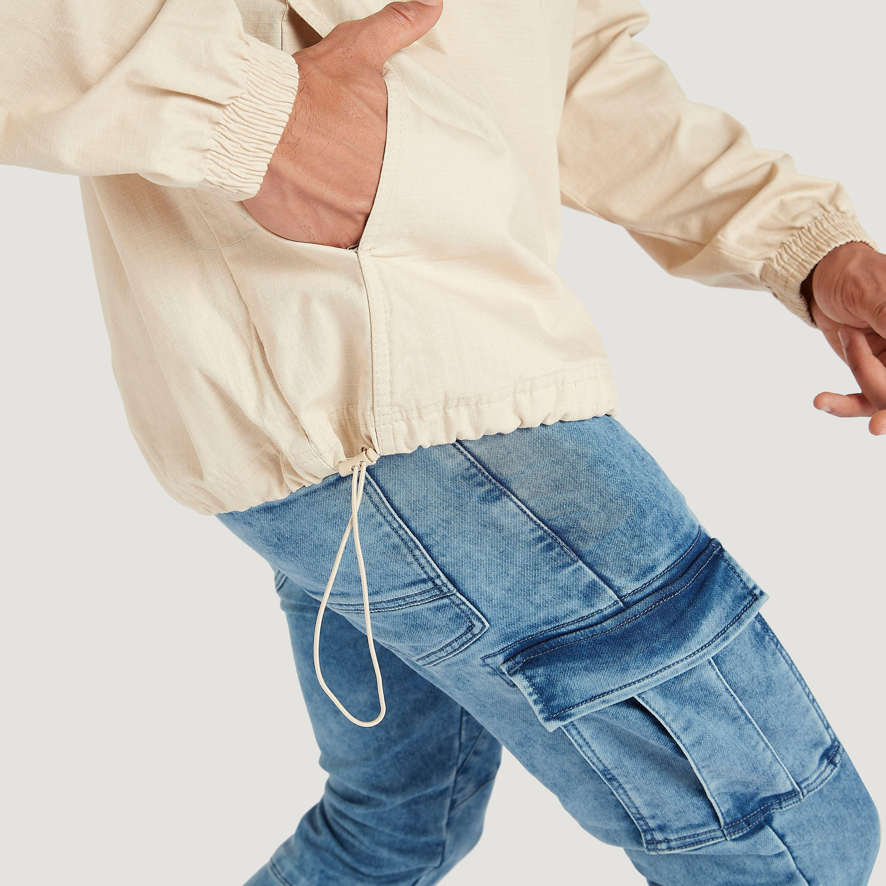 جاكيت سادة بأكمام طويلة وقبعَة-men-clothing-jacketsandblazers-jackets-image-2
