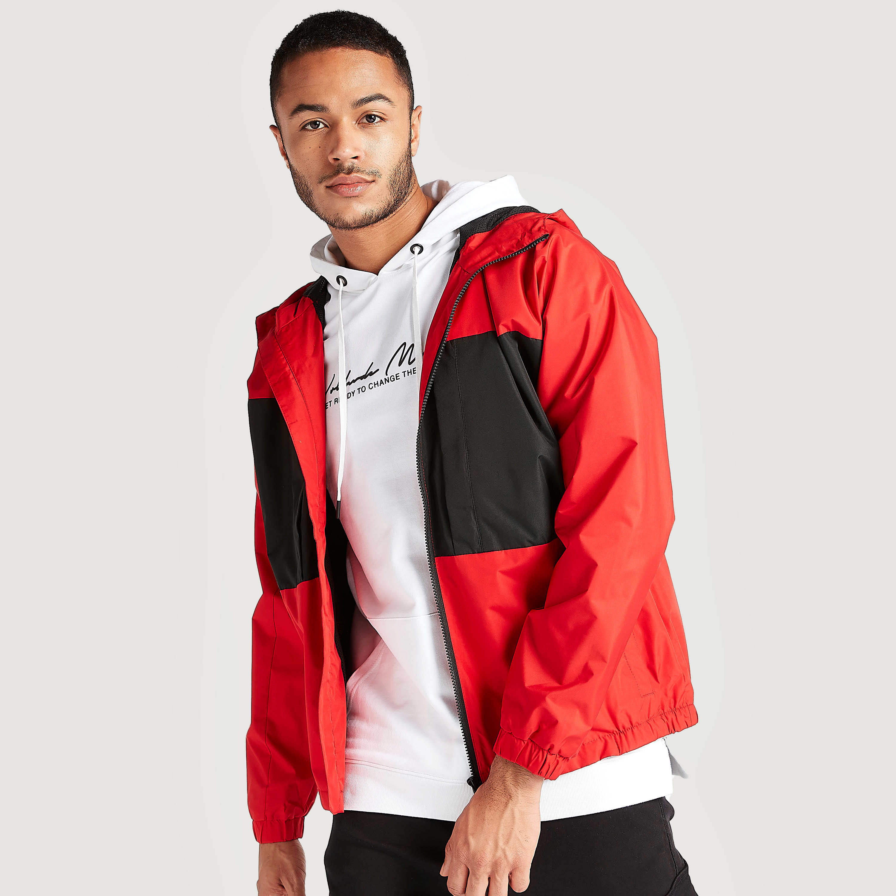 Solid Zip Through Lightweight Jacket with Long Sleeves and Hood-men-clothing-jacketsandblazers-jackets-image-6