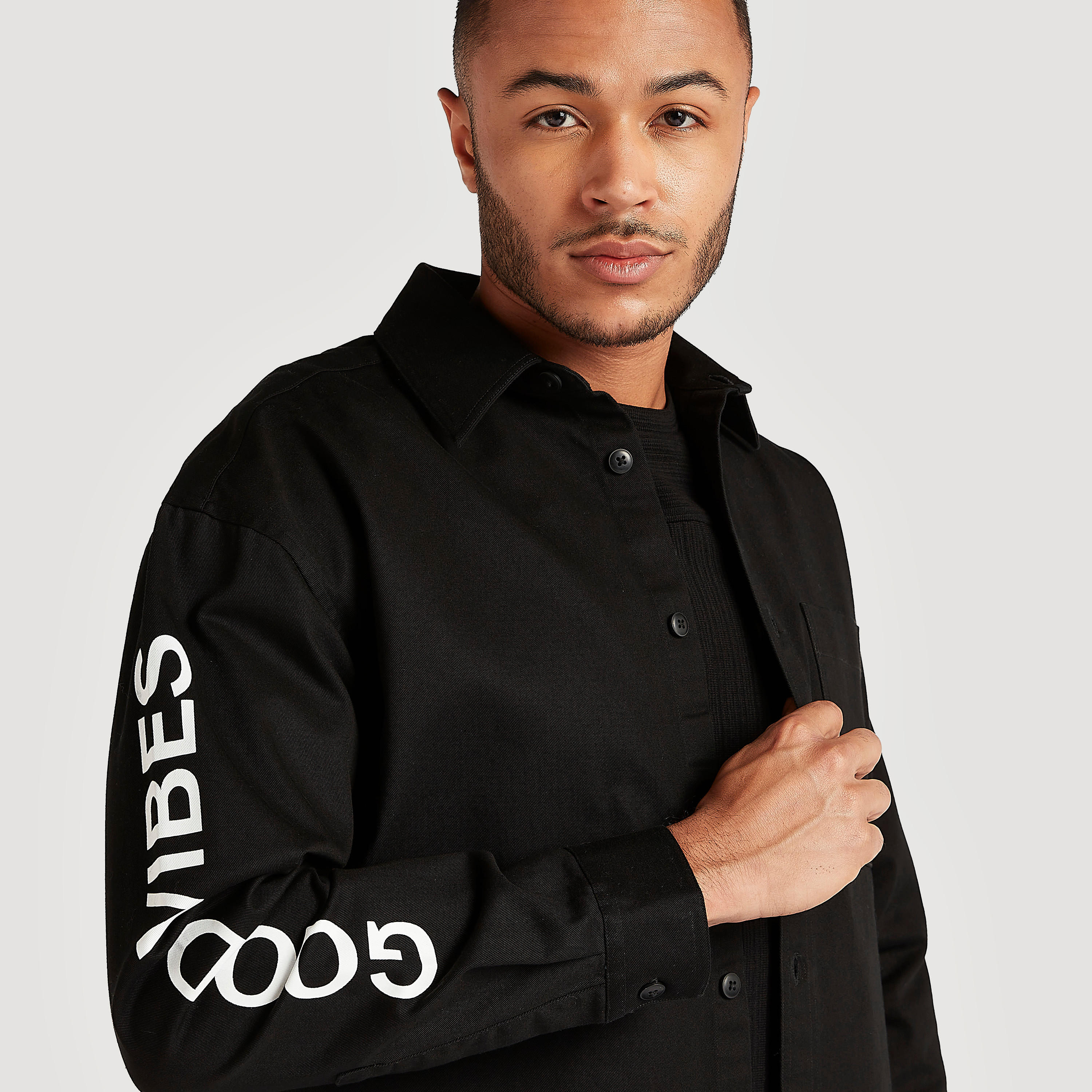Relaxed Fit Printed Collared Shirt with Long Sleeves-men-clothing-shirts-image-3