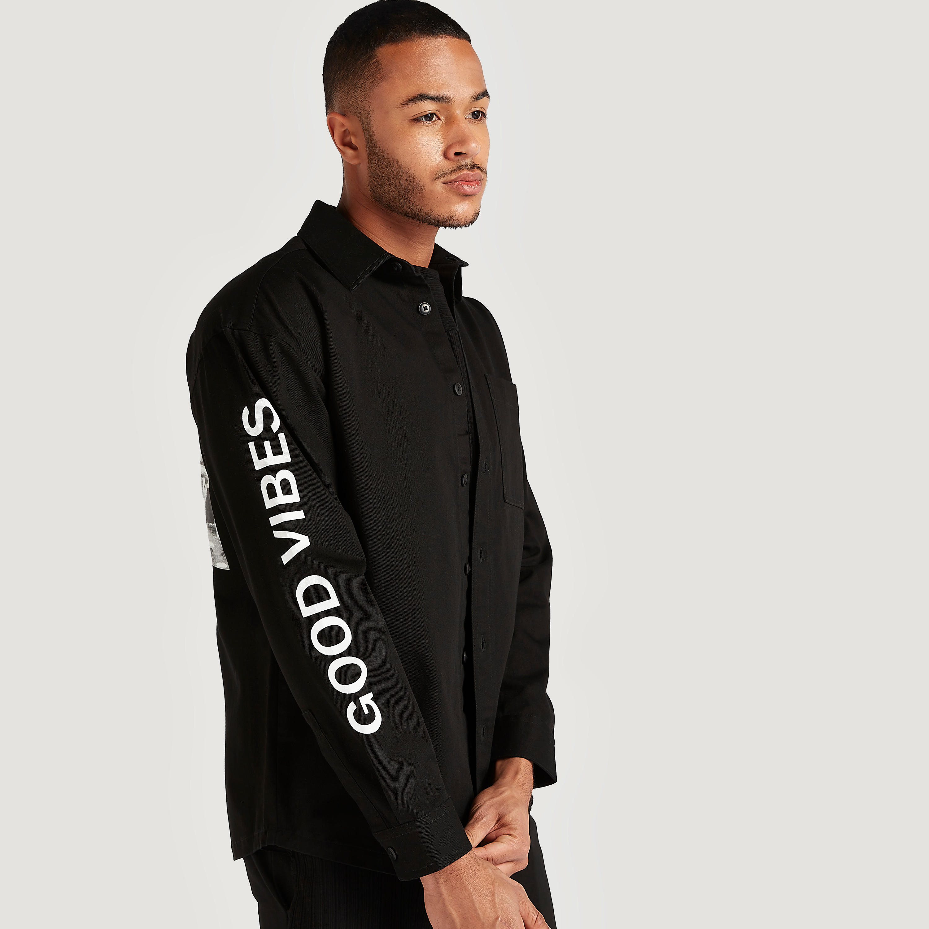 Relaxed Fit Printed Collared Shirt with Long Sleeves-men-clothing-shirts-image-5