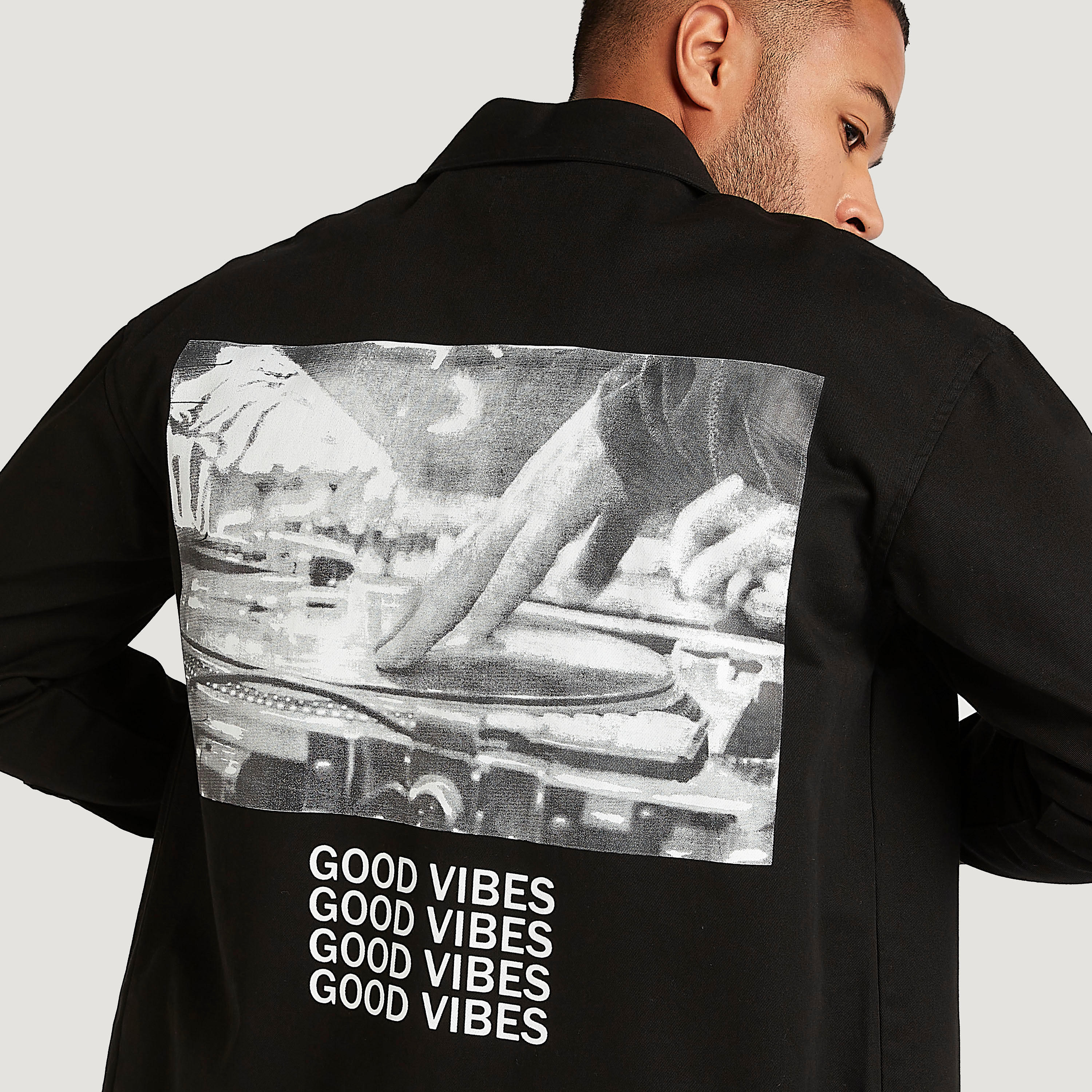 Relaxed Fit Printed Collared Shirt with Long Sleeves-men-clothing-shirts-image-6