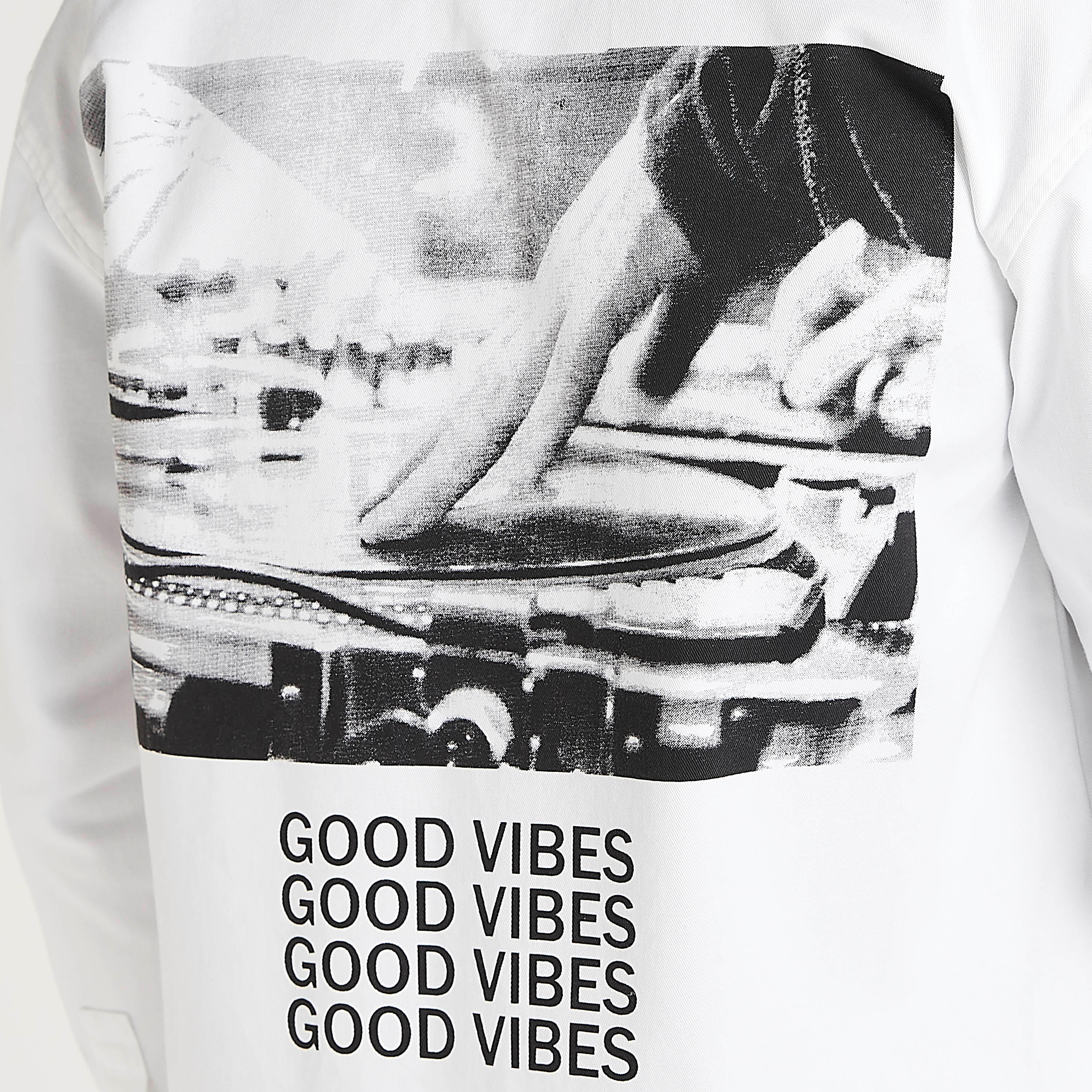 Printed Collared Shirt with Long Sleeves-men-clothing-shirts-image-3